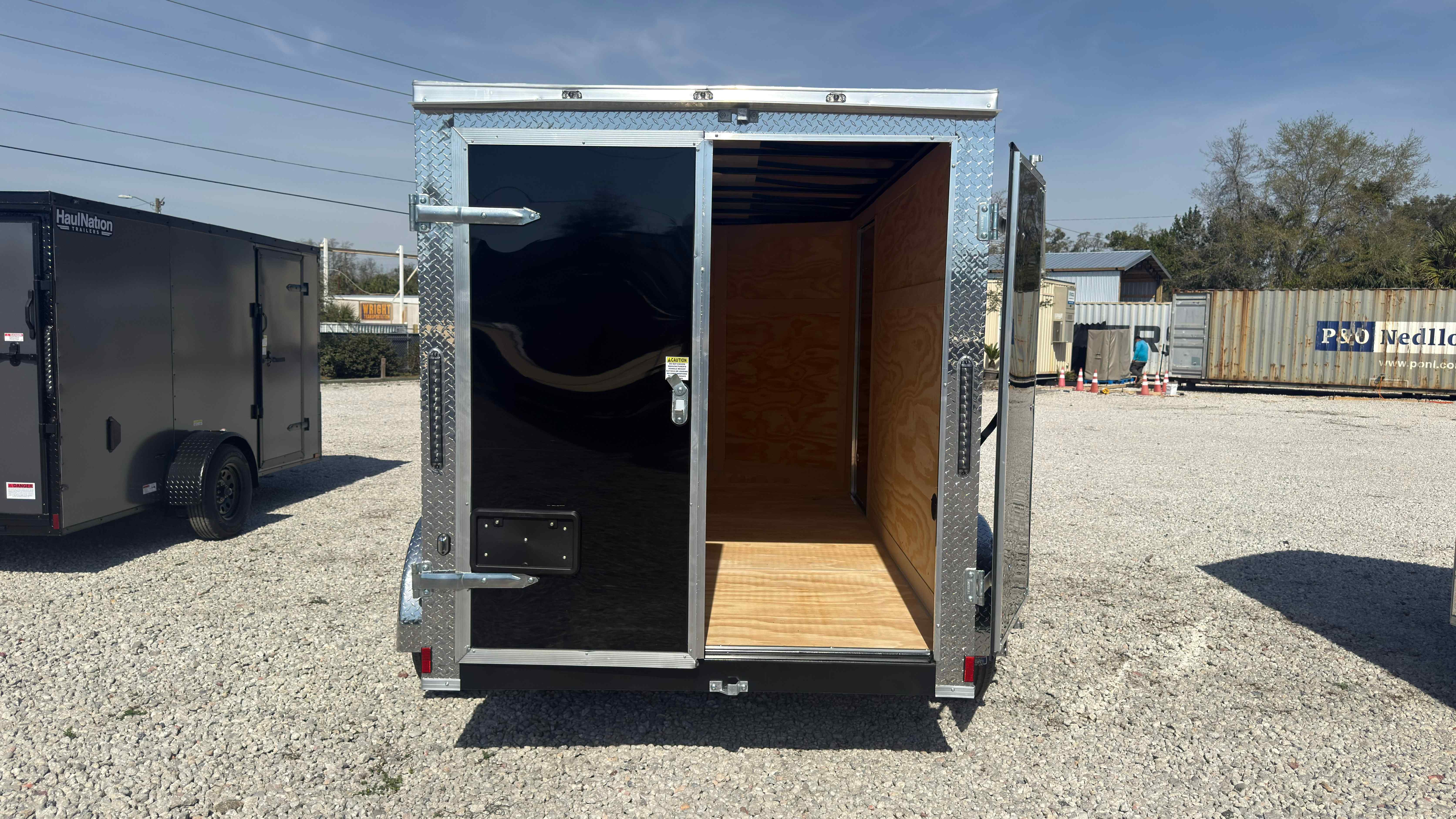 New 6×12 CYNERGY CARGO Enclosed Trailer