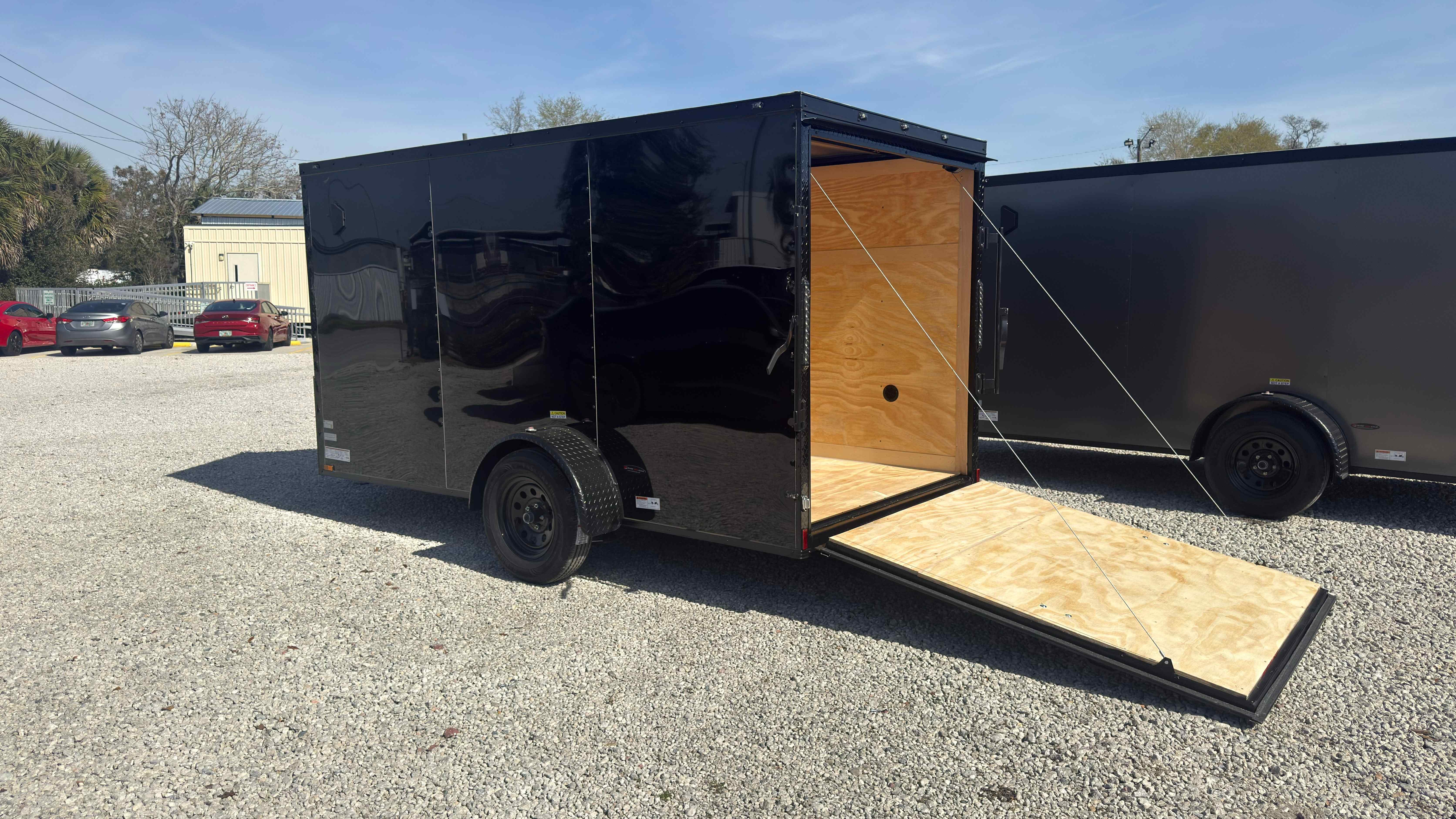 New 6×12 CYNERGY CARGO Enclosed Trailer