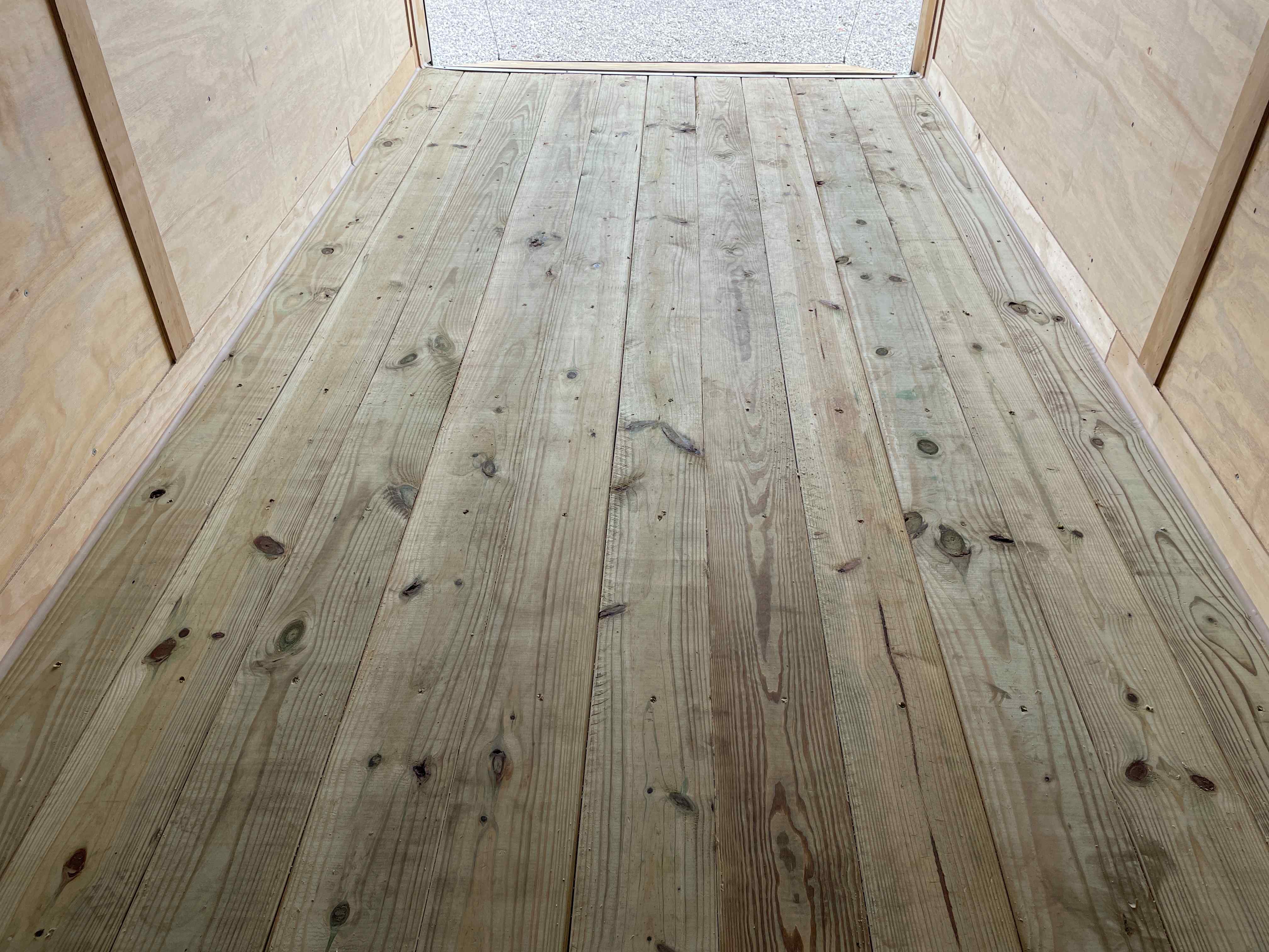 New 7×16 CYNERGY CARGO Enclosed Trailer