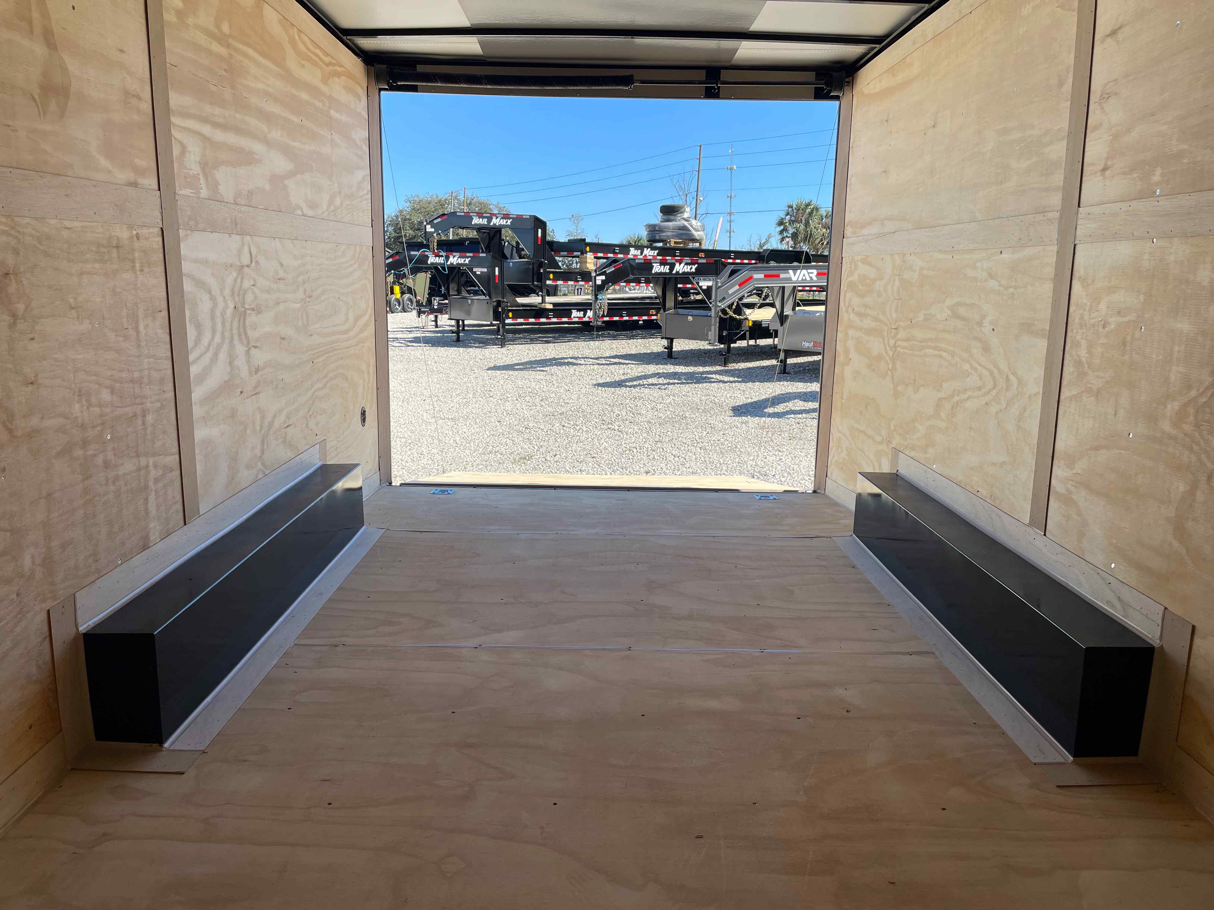 New 8.5×16 CYNERGY CARGO Enclosed Trailer
