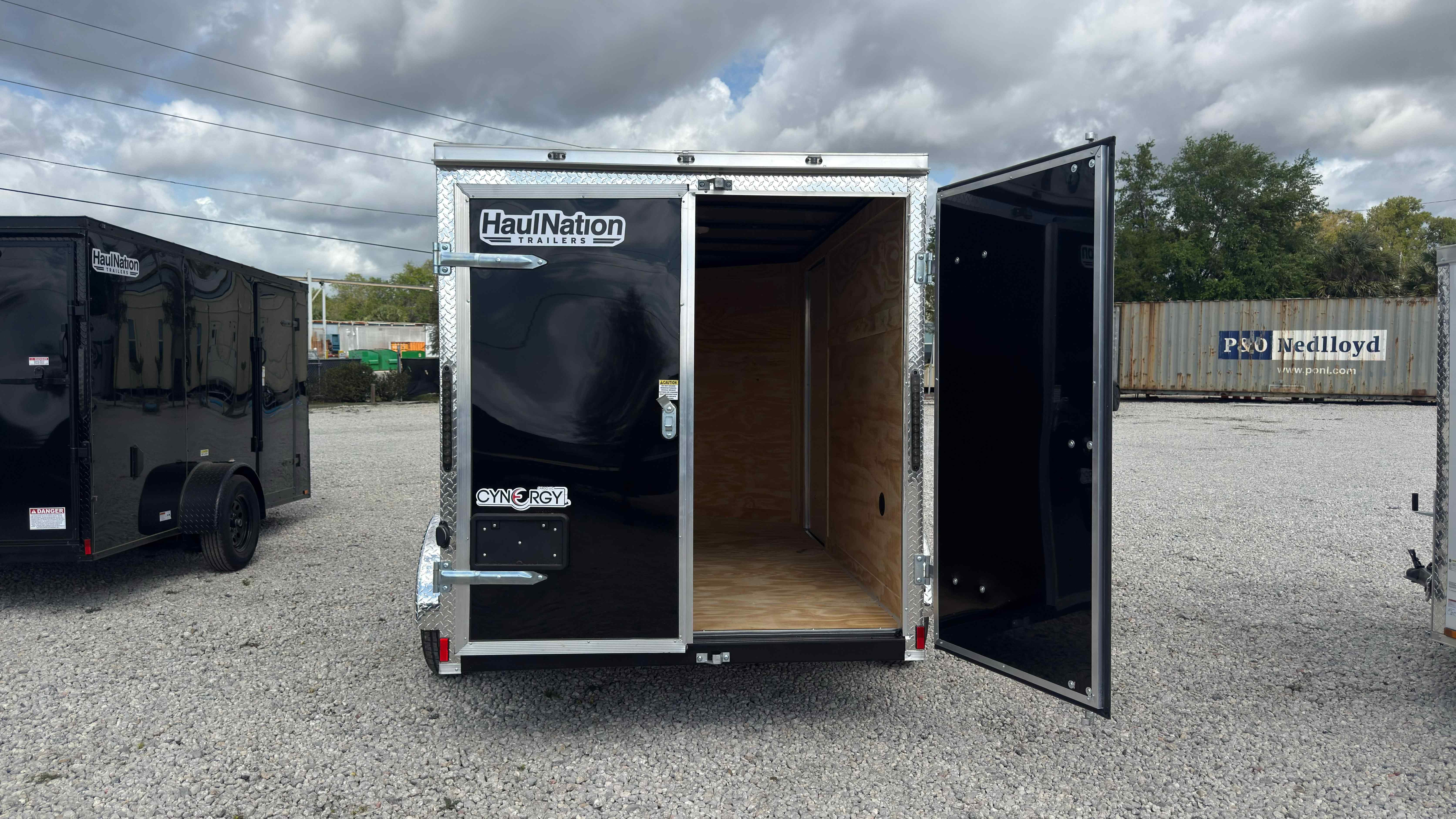 New 6×10 CYNERGY CARGO Enclosed Trailer