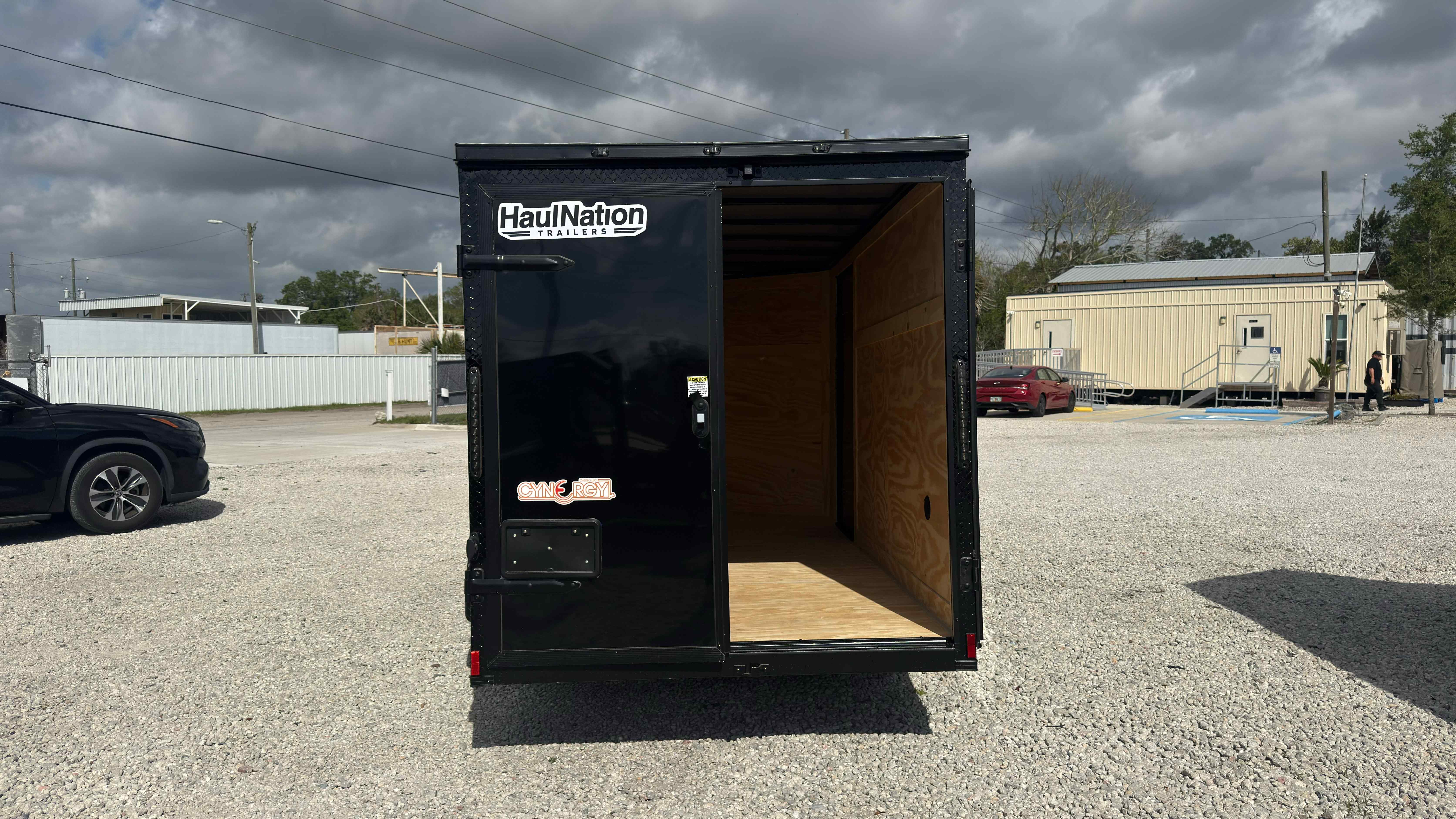 New 6×12 CYNERGY CARGO Enclosed Trailer