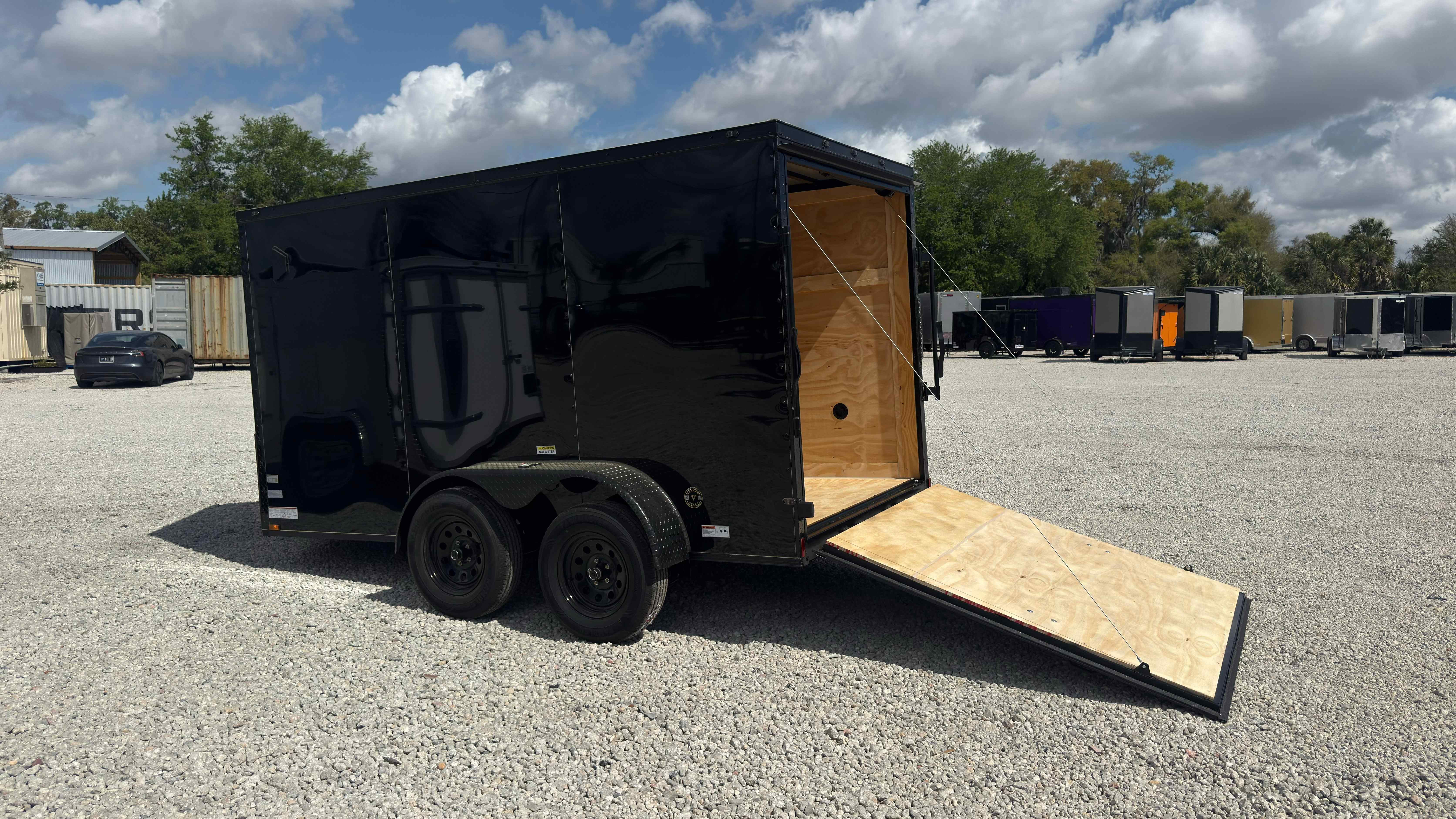New 6×12 CYNERGY CARGO Enclosed Trailer