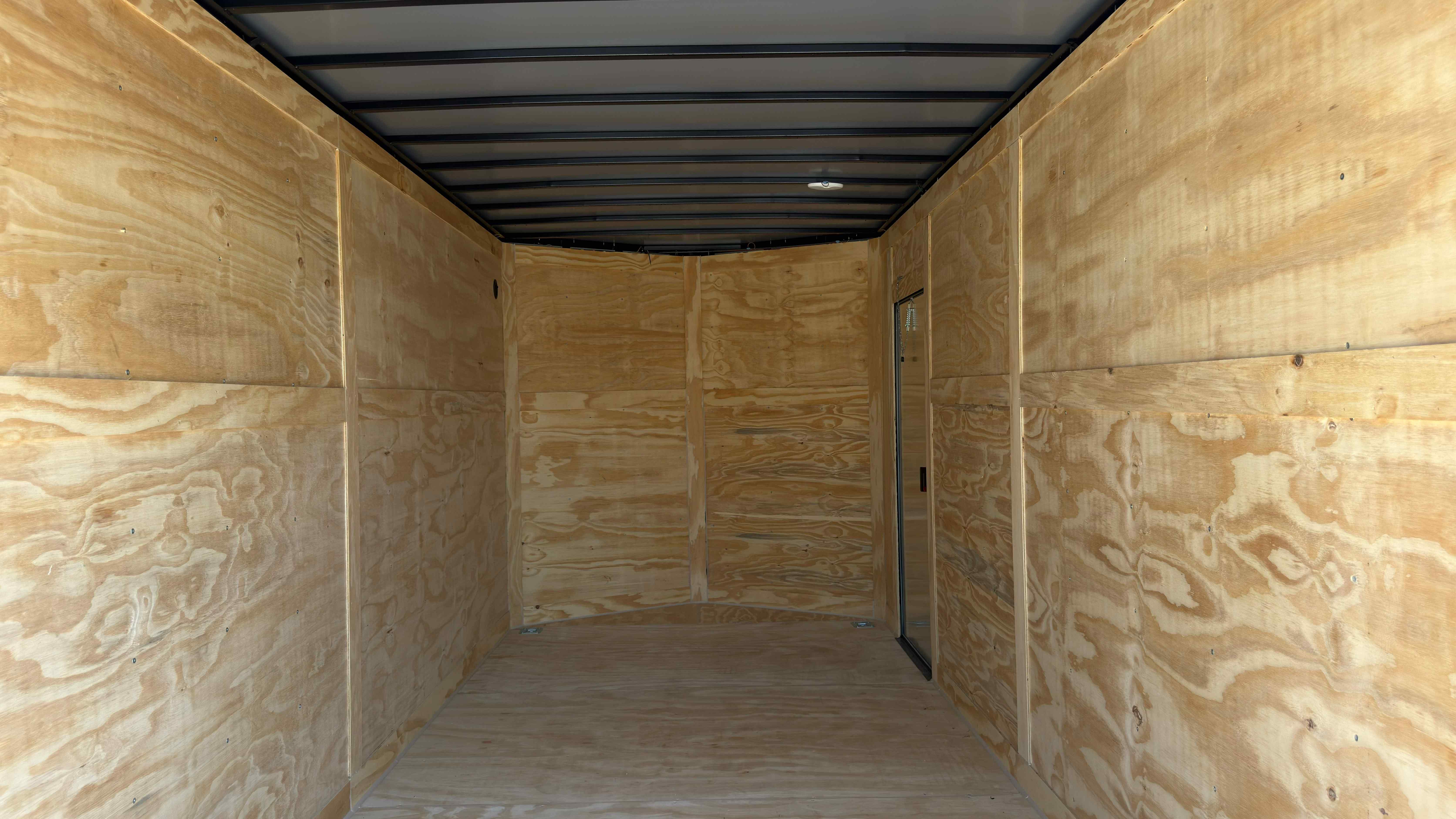New 7×16 CYNERGY CARGO Enclosed Trailer