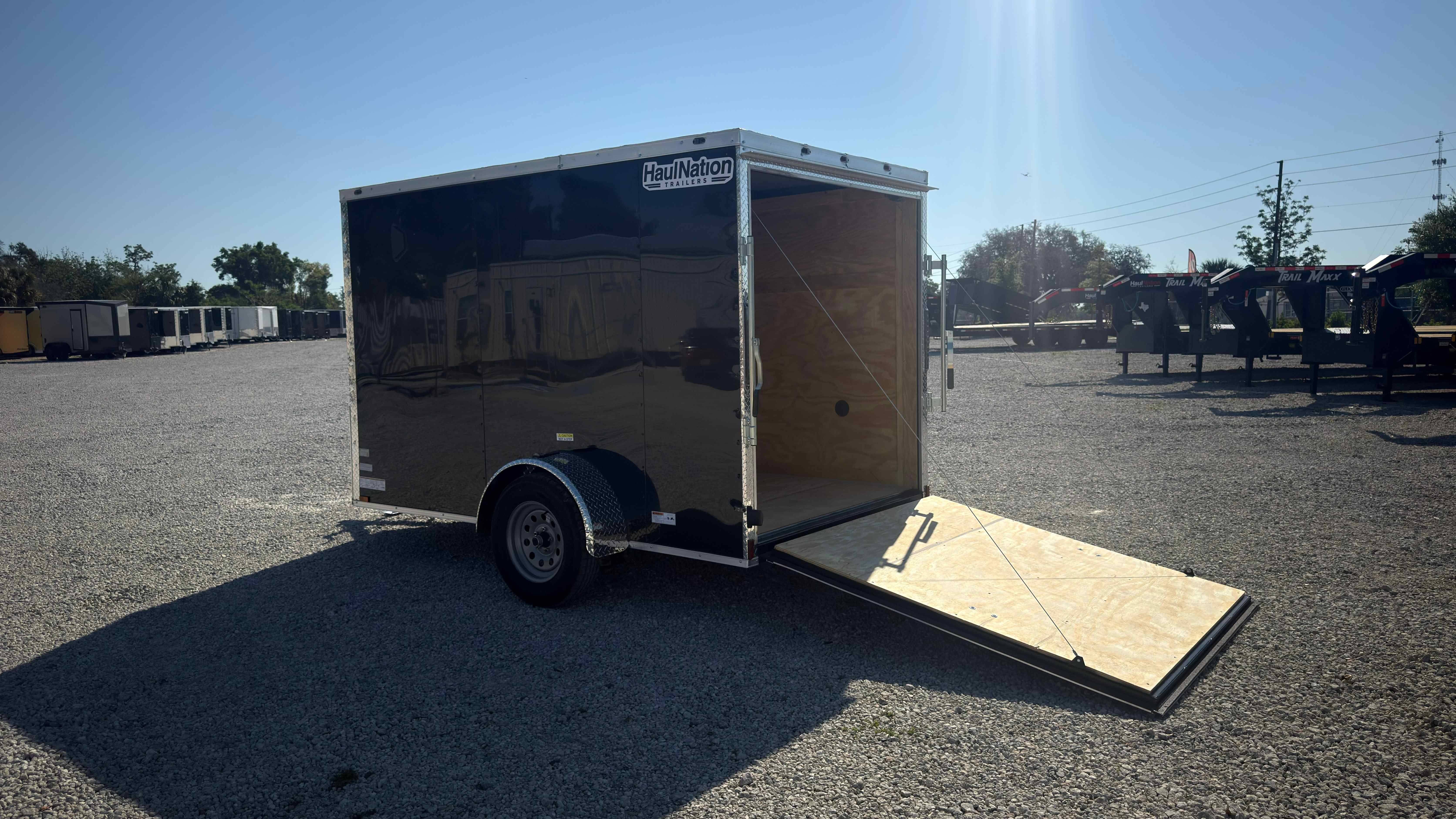 New 6×10 CYNERGY CARGO Enclosed Trailer