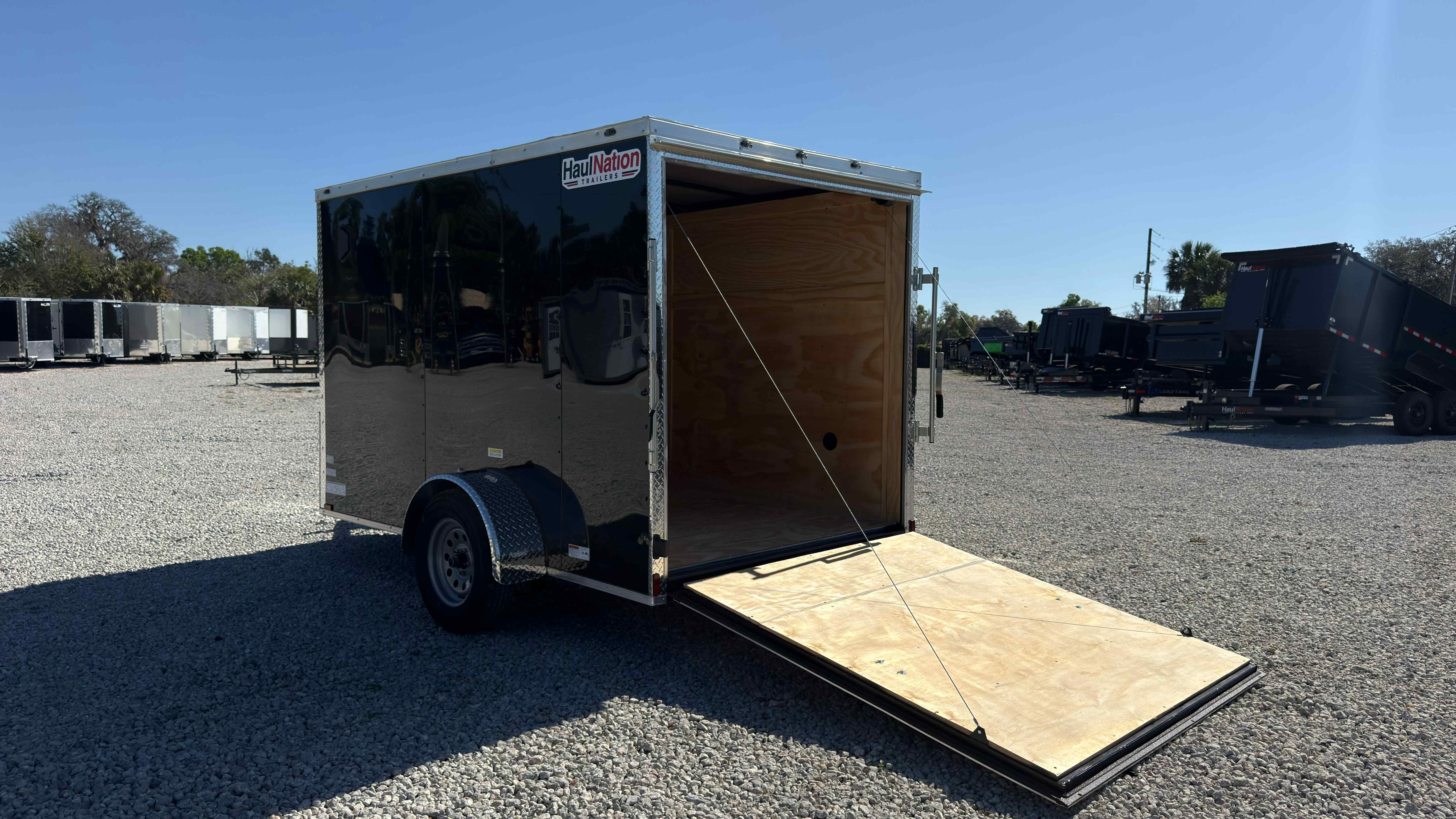 New 6×10 CYNERGY CARGO Enclosed Trailer
