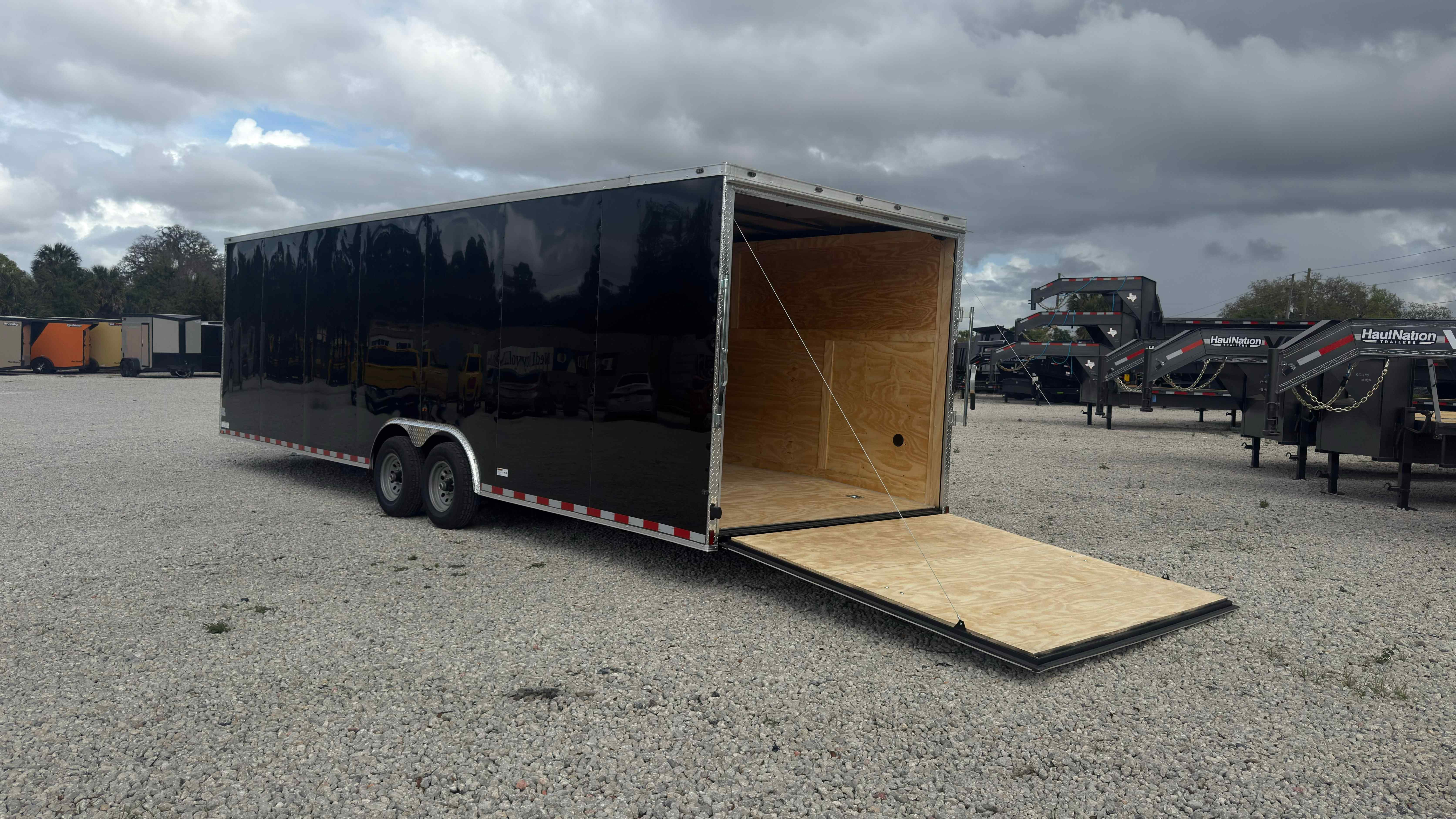 New 8.5×28 CYNERGY CARGO Enclosed Trailer