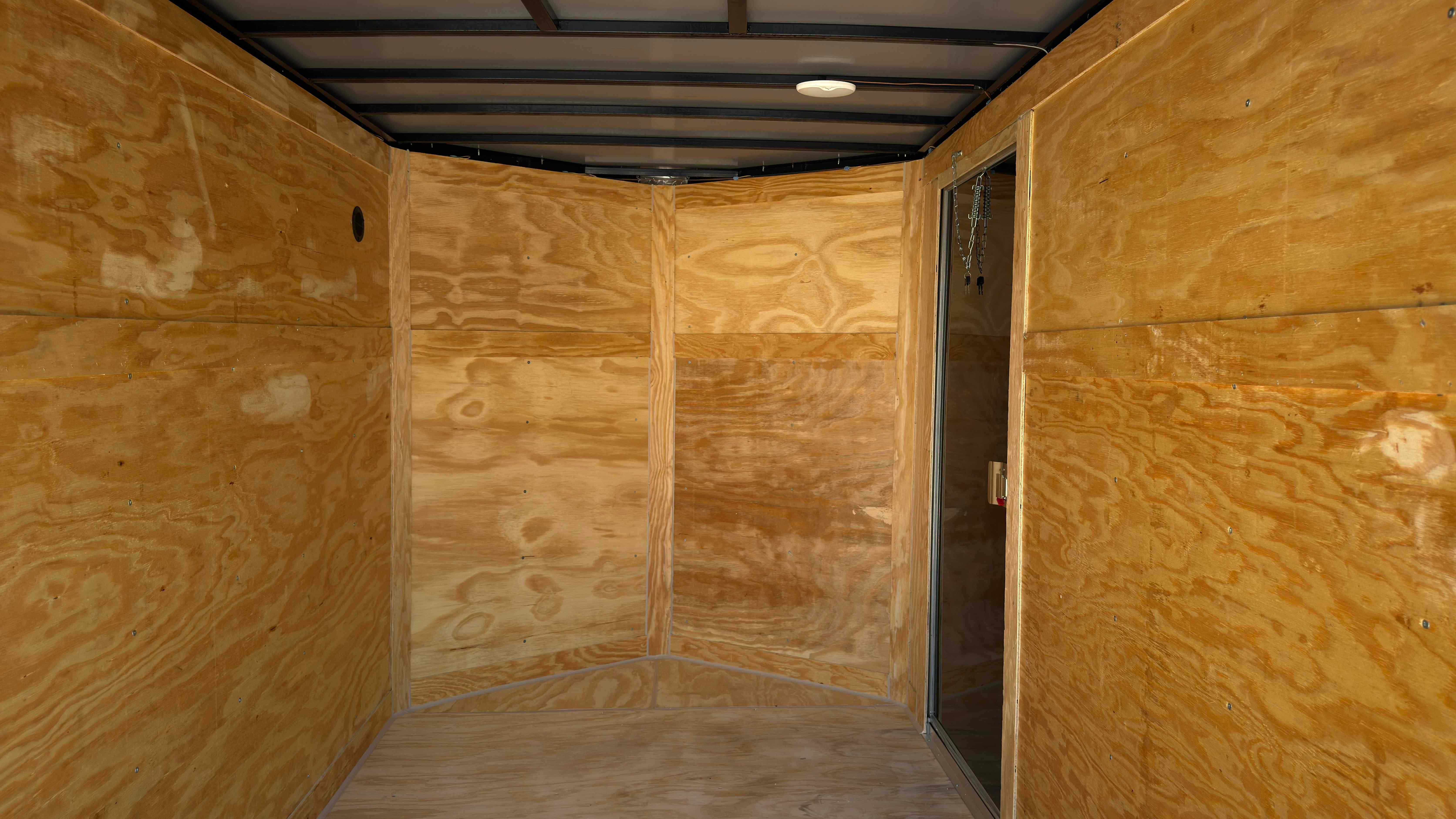 New 6×10 CYNERGY CARGO Enclosed Trailer