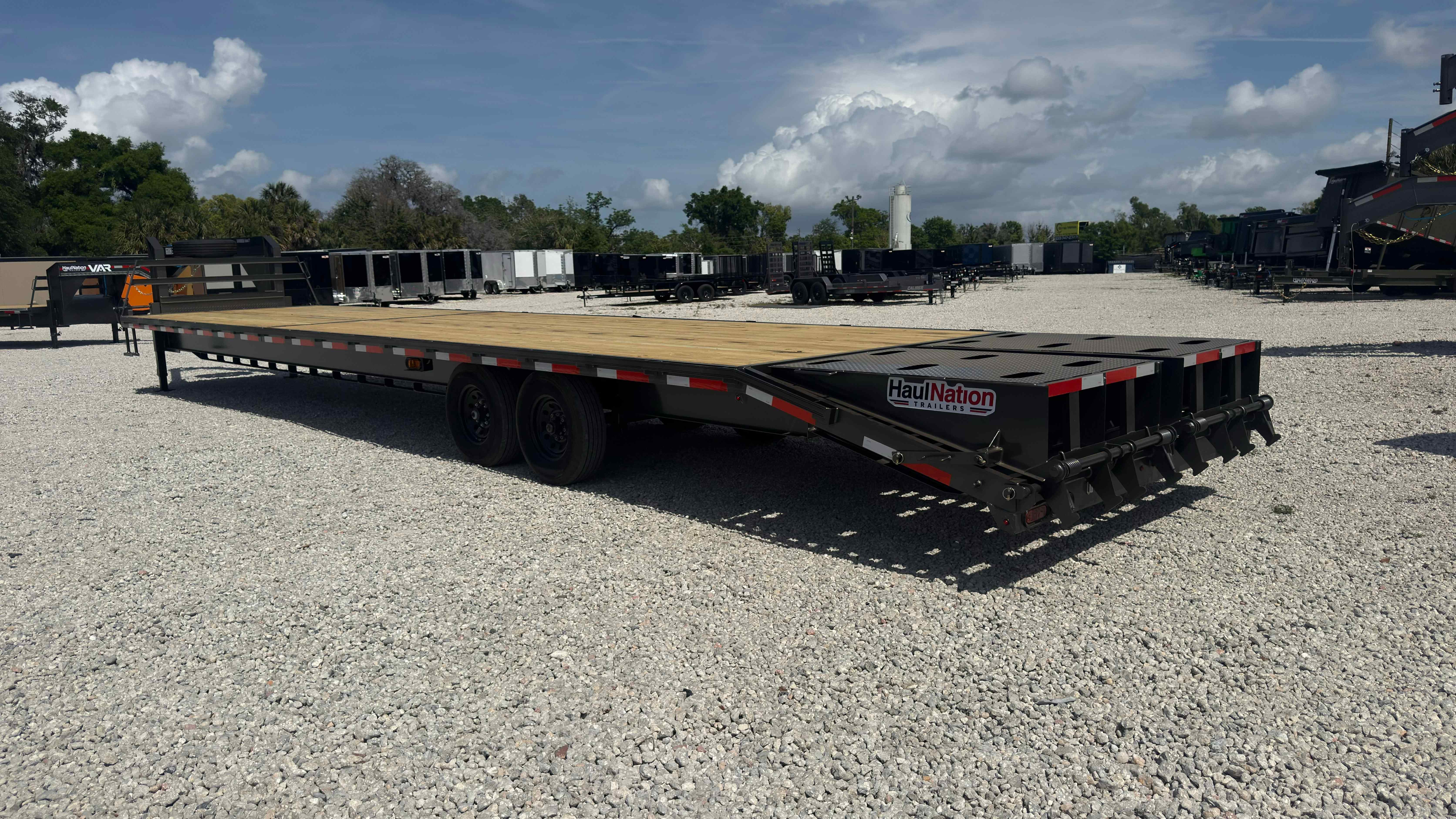 New 8.5×40 VAR TRAILERS LLC Flatbed Trailer