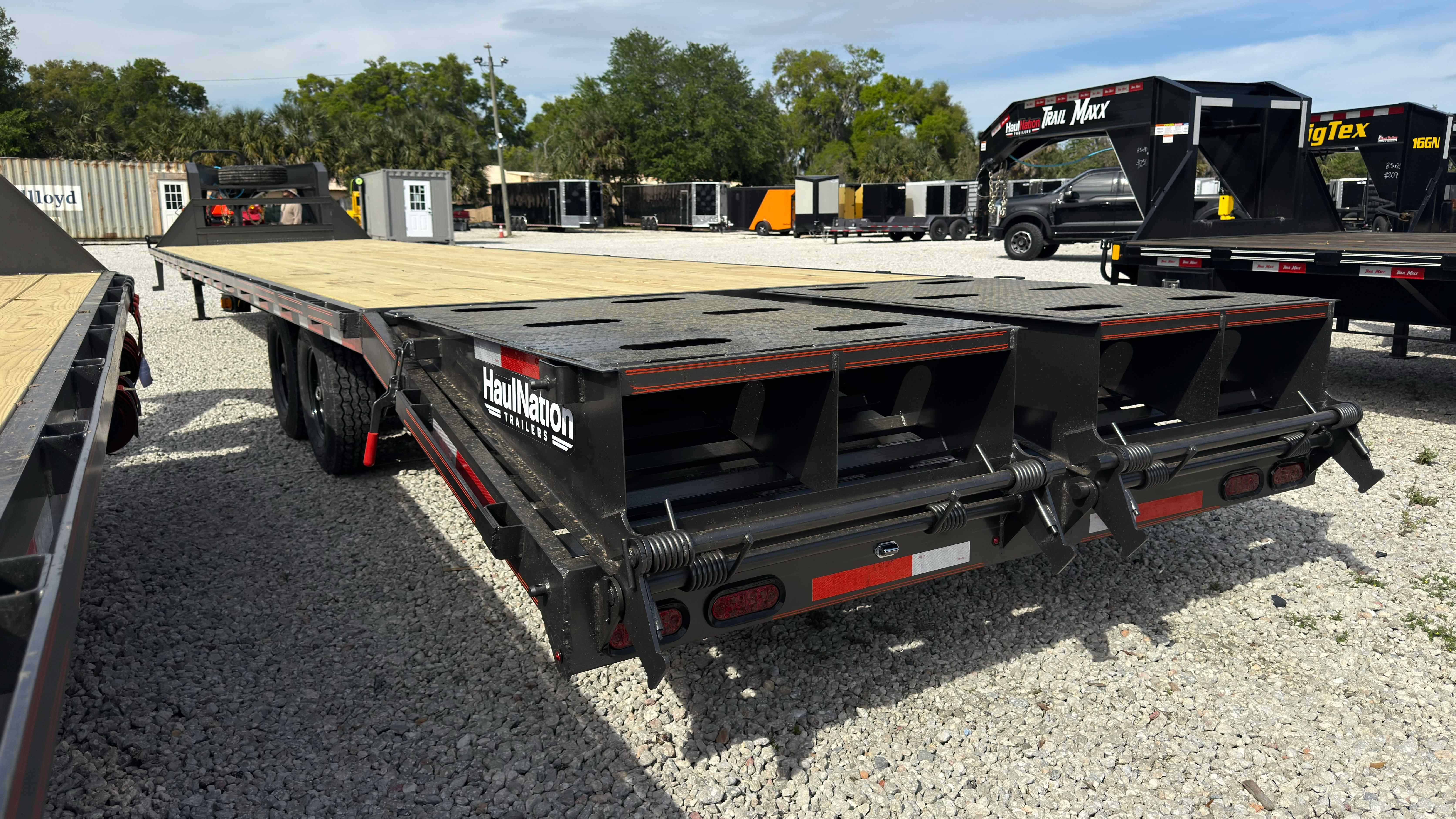 New 8.5×40 TEXAS TRAILER RANCH LLC Flatbed Trailer