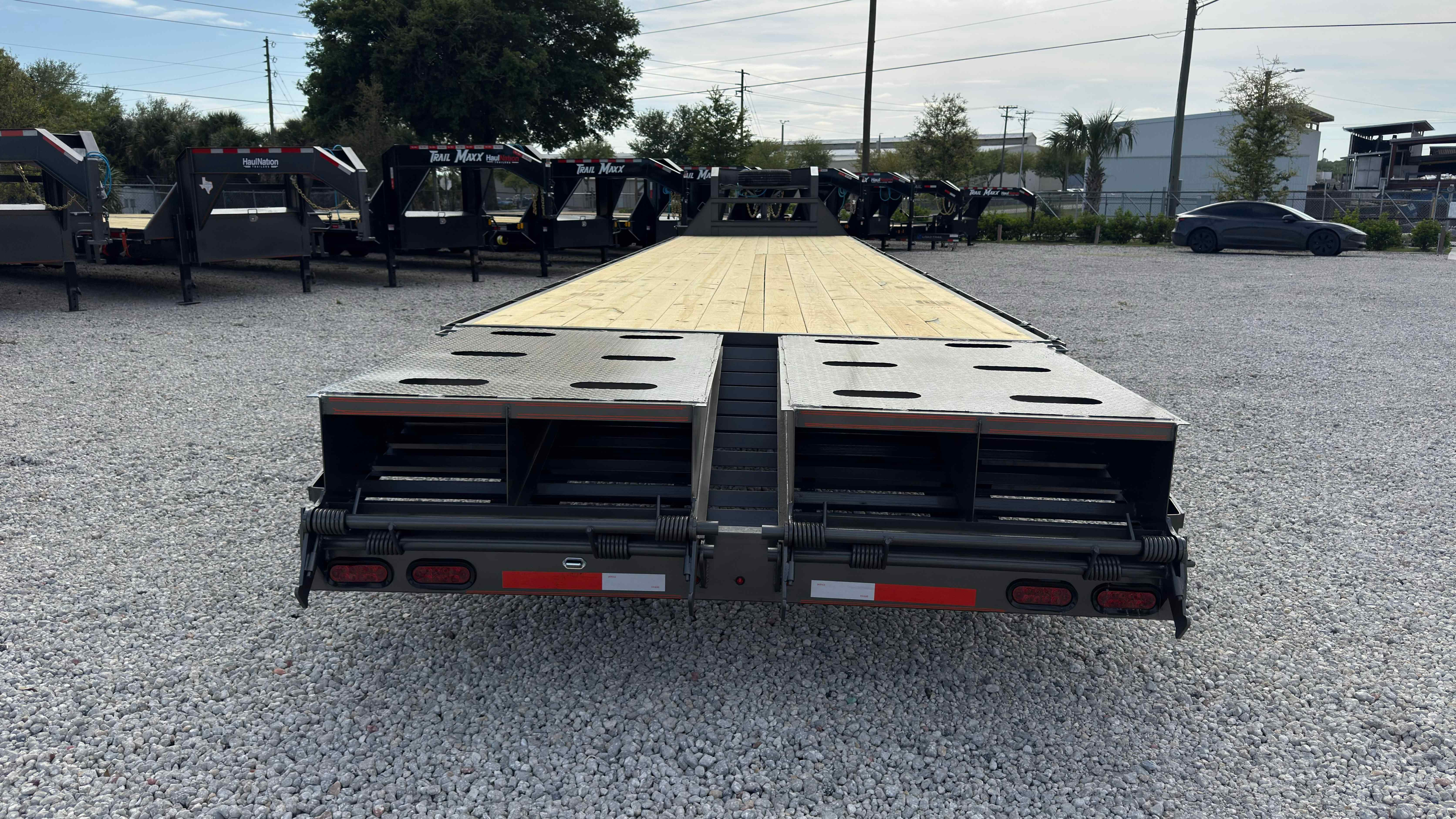 New 8.5×40 TEXAS TRAILER RANCH LLC Flatbed Trailer