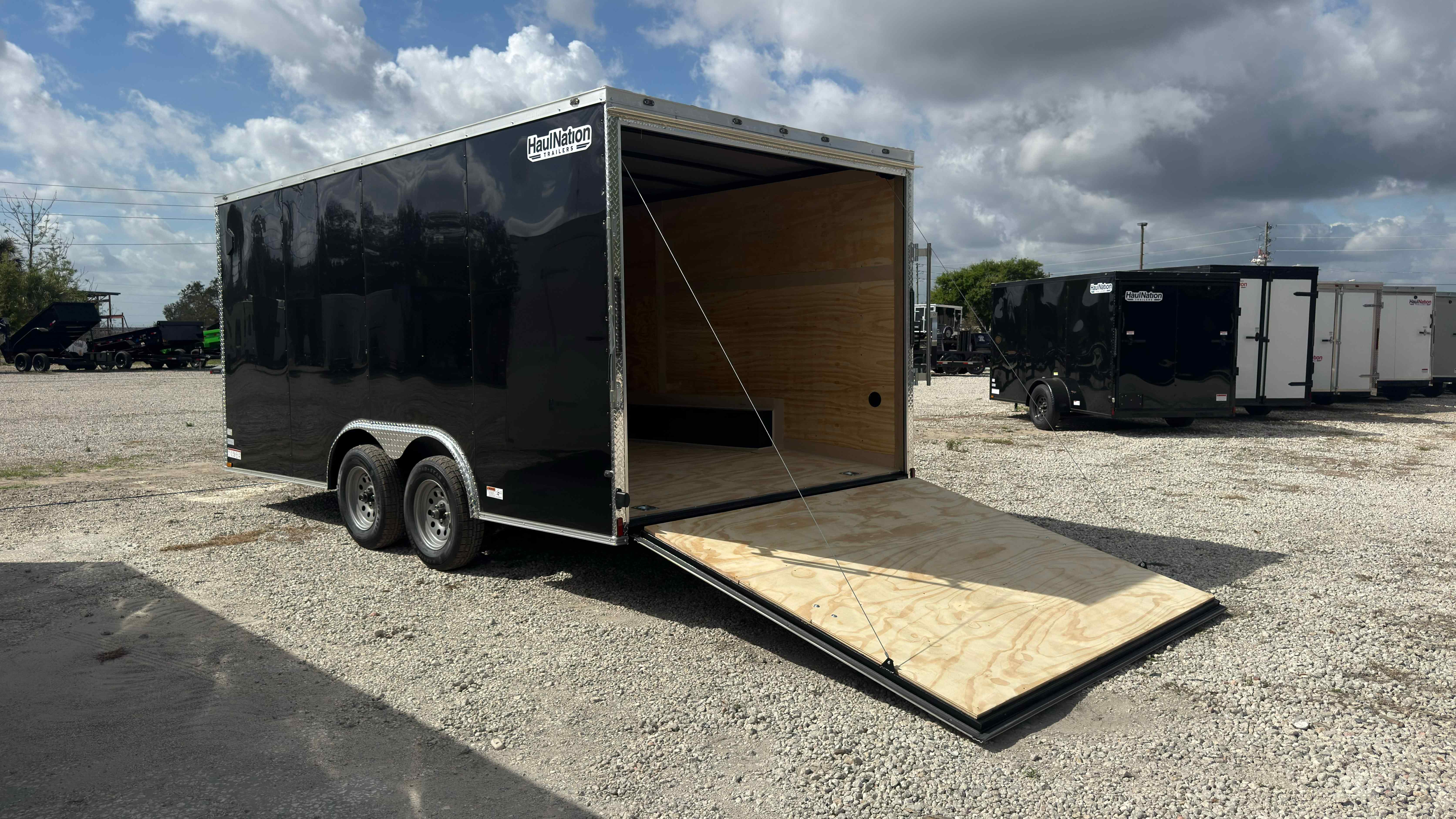 New 8.5×16 CYNERGY CARGO Enclosed Trailer