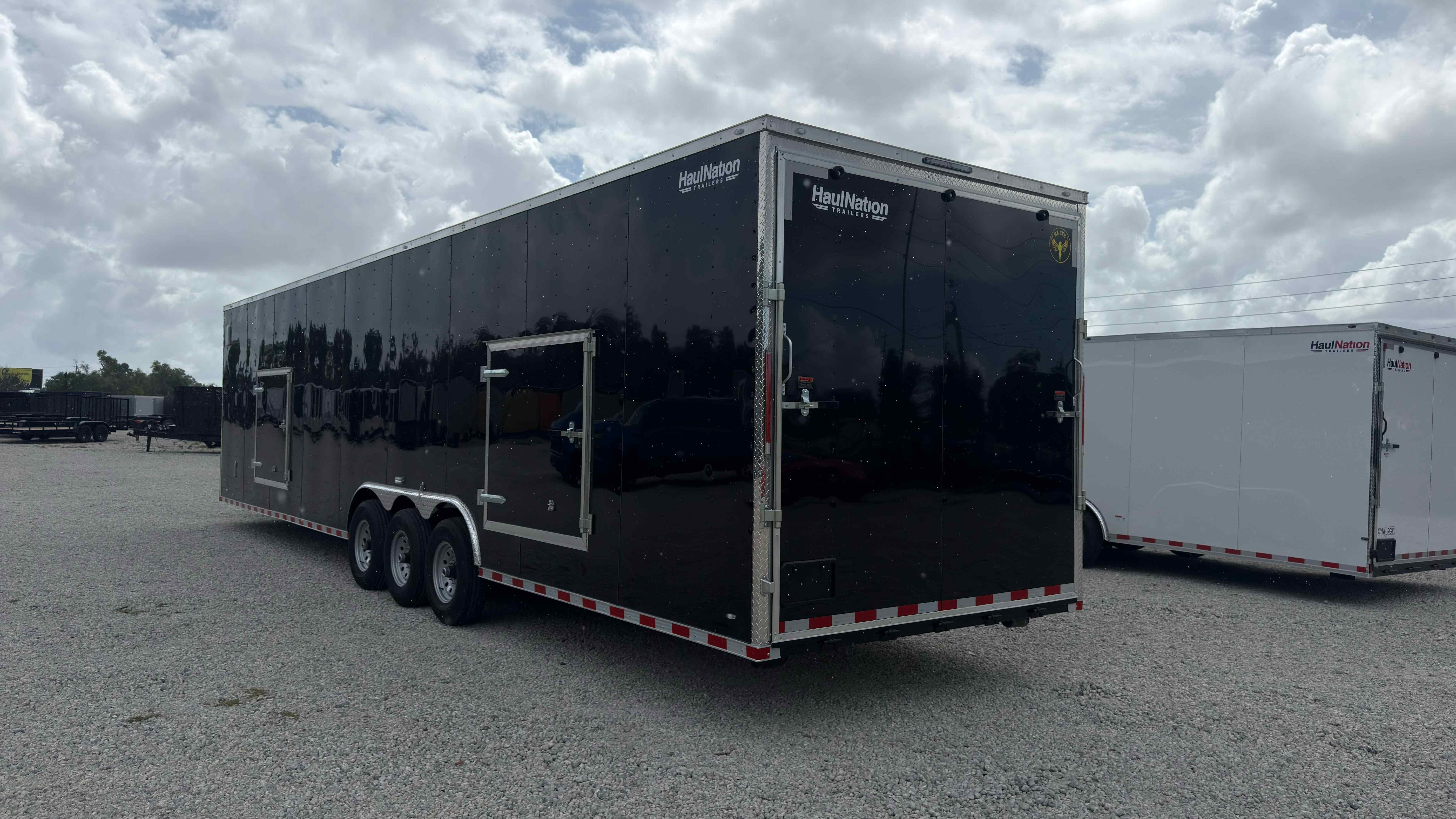 New 8.5×36 ELITE CARGO Enclosed Trailer