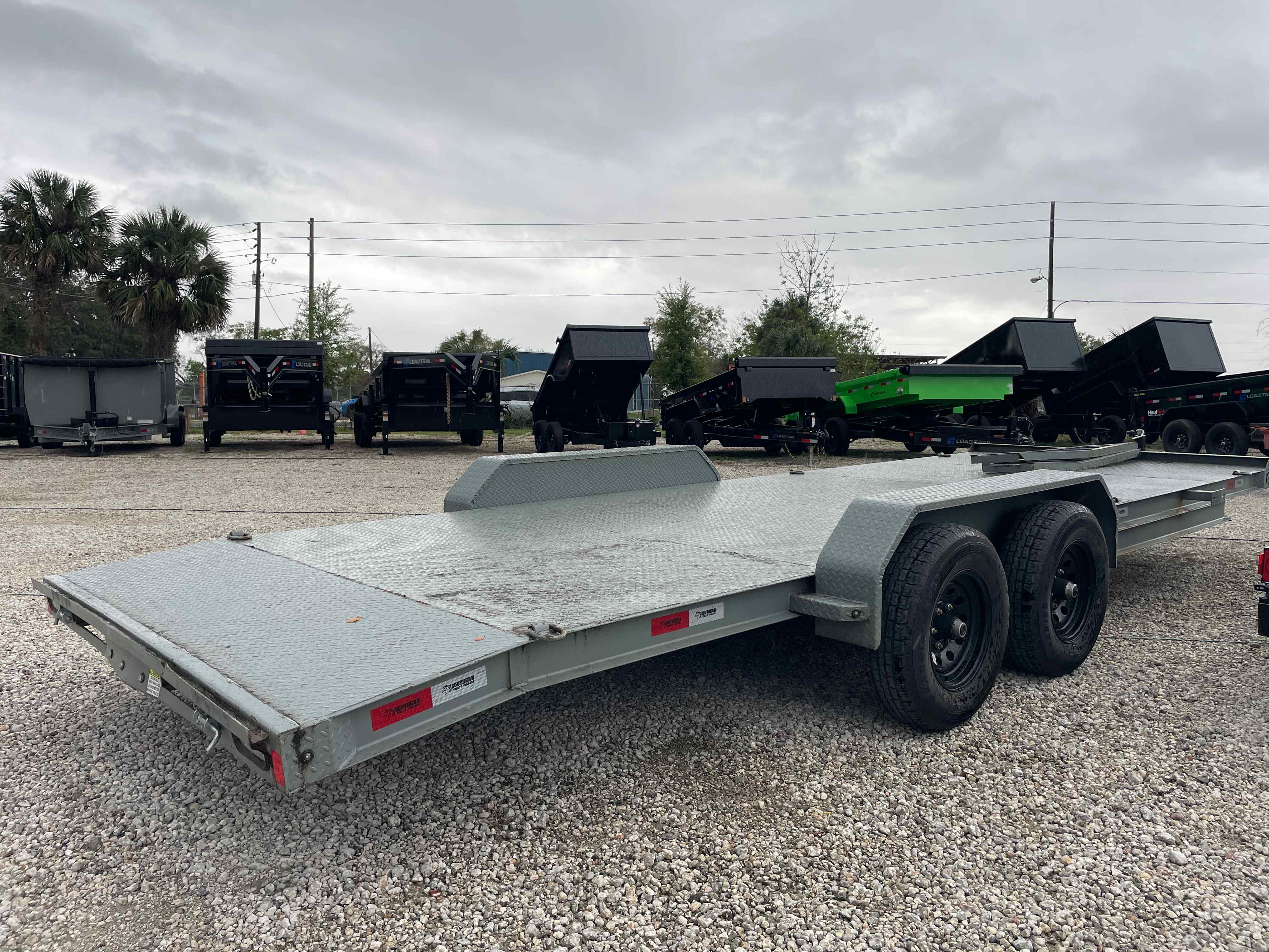 New 7×22 SOUTHERN UTILITY Car Trailer