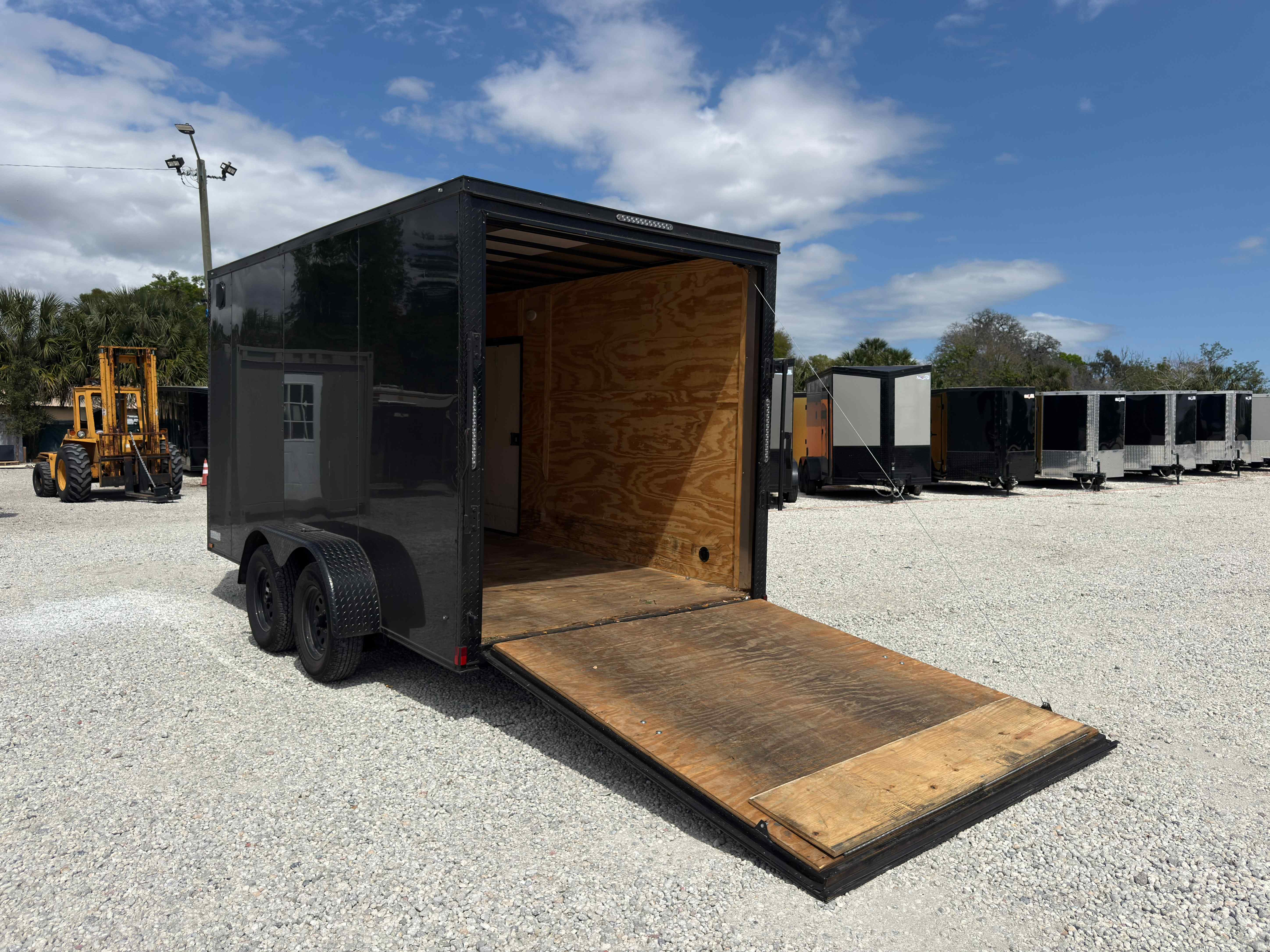 New 7×14 GIDDY UP Enclosed Trailer
