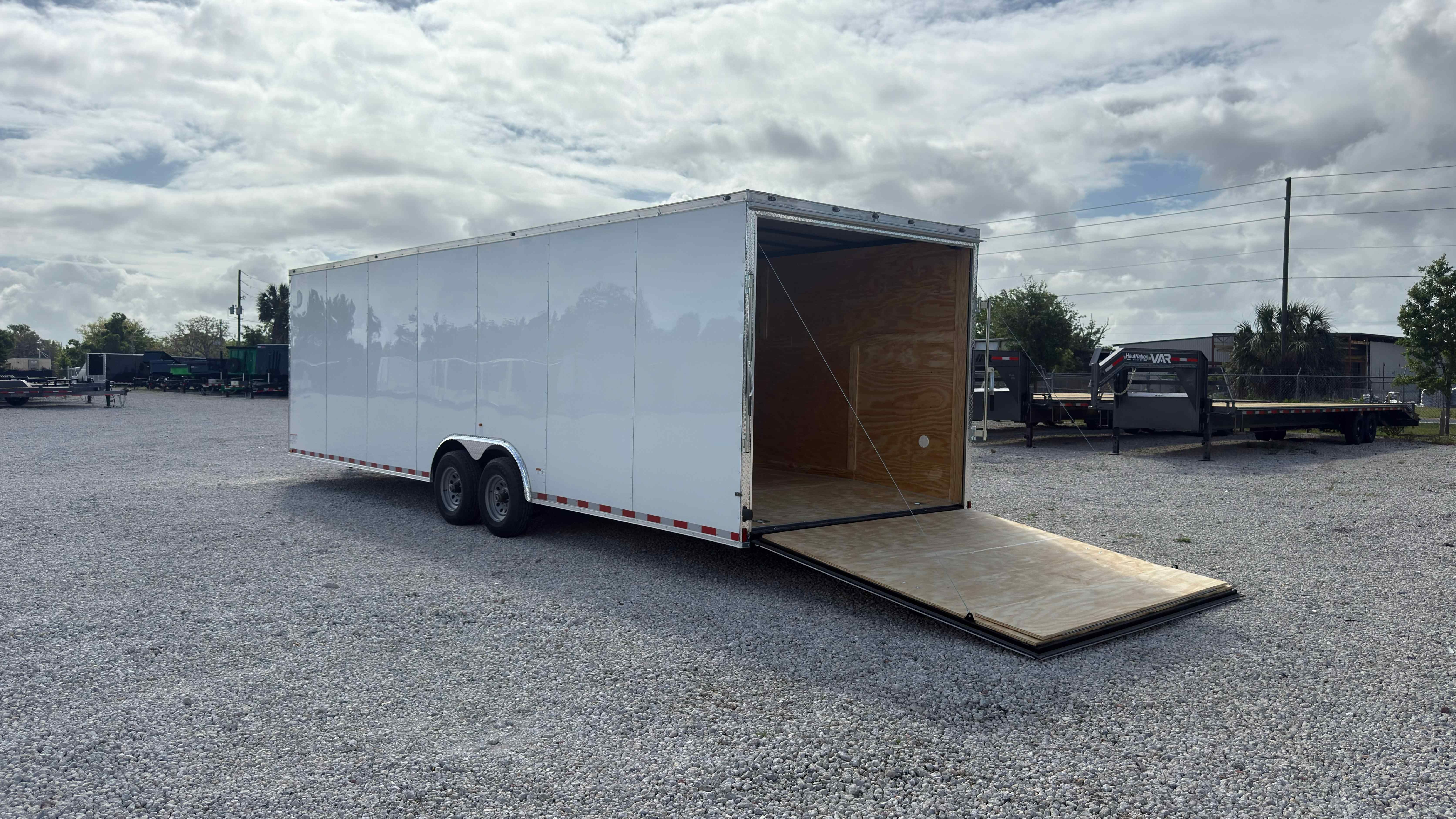 New 8.5×28 CYNERGY CARGO Enclosed Trailer
