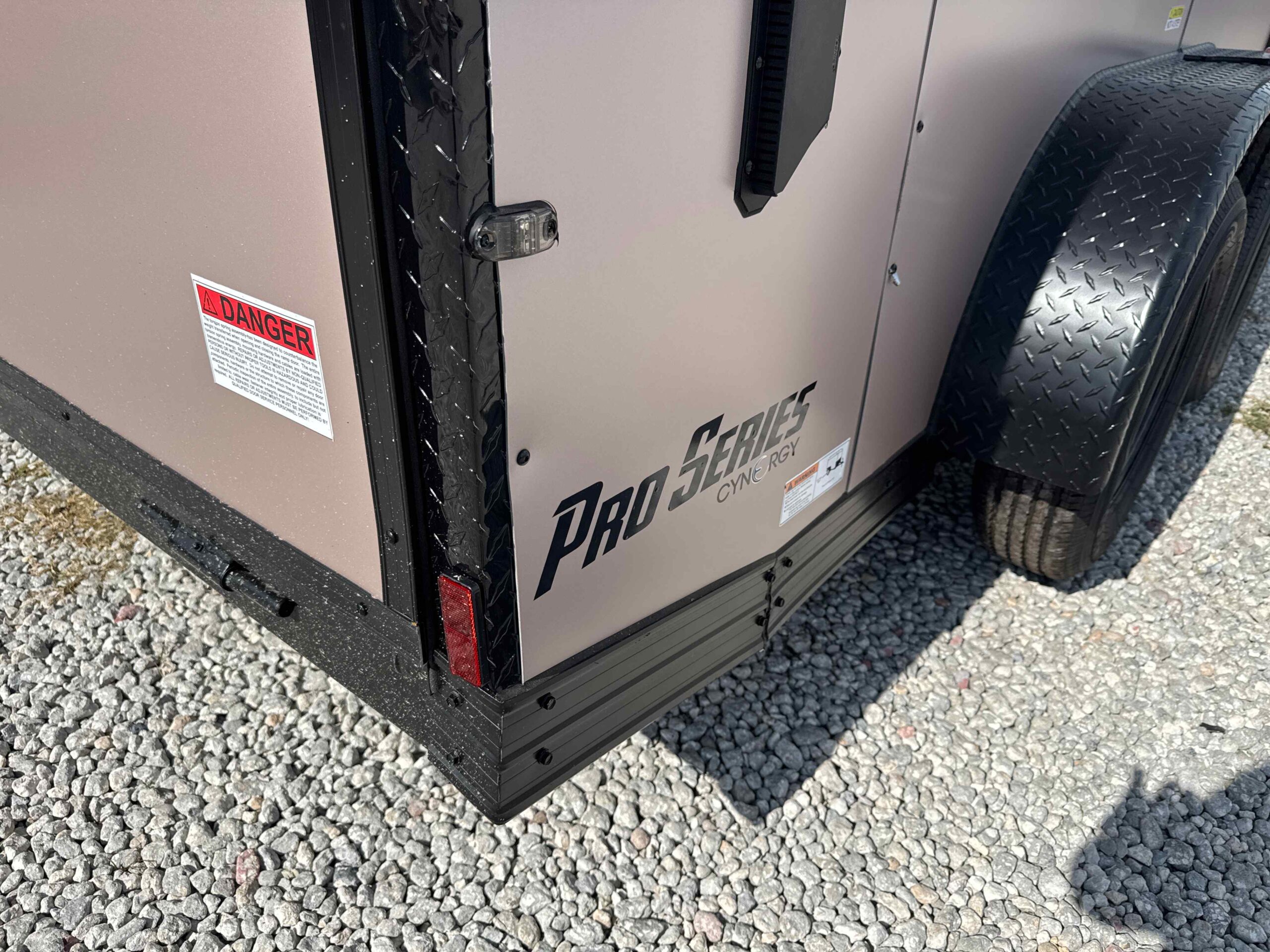 New 7×14 CYNERGY CARGO Enclosed Trailer