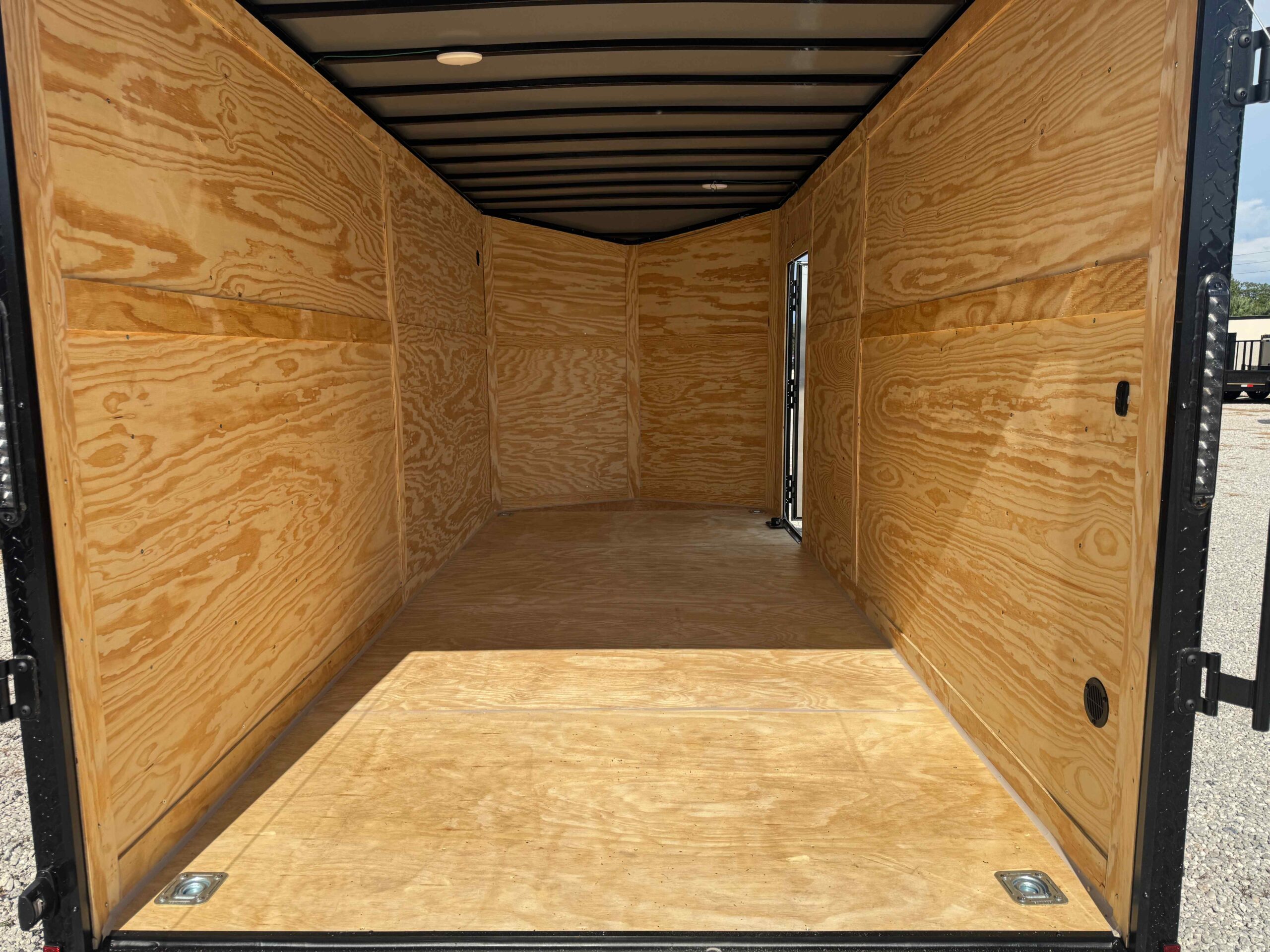 New 7×16 CYNERGY CARGO Enclosed Trailer