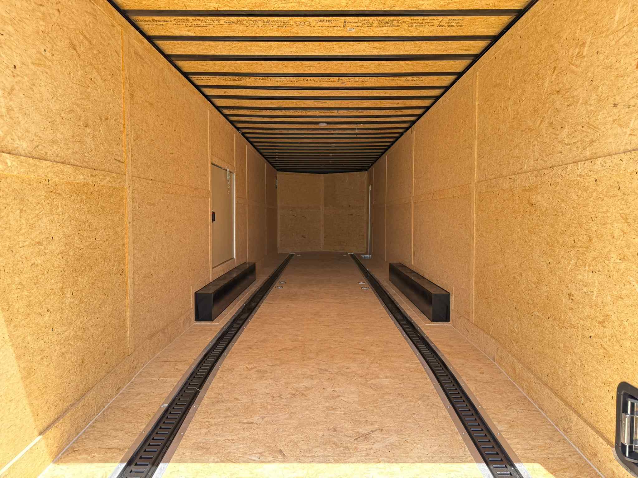 New 8.5×36 ELITE CARGO Enclosed Trailer
