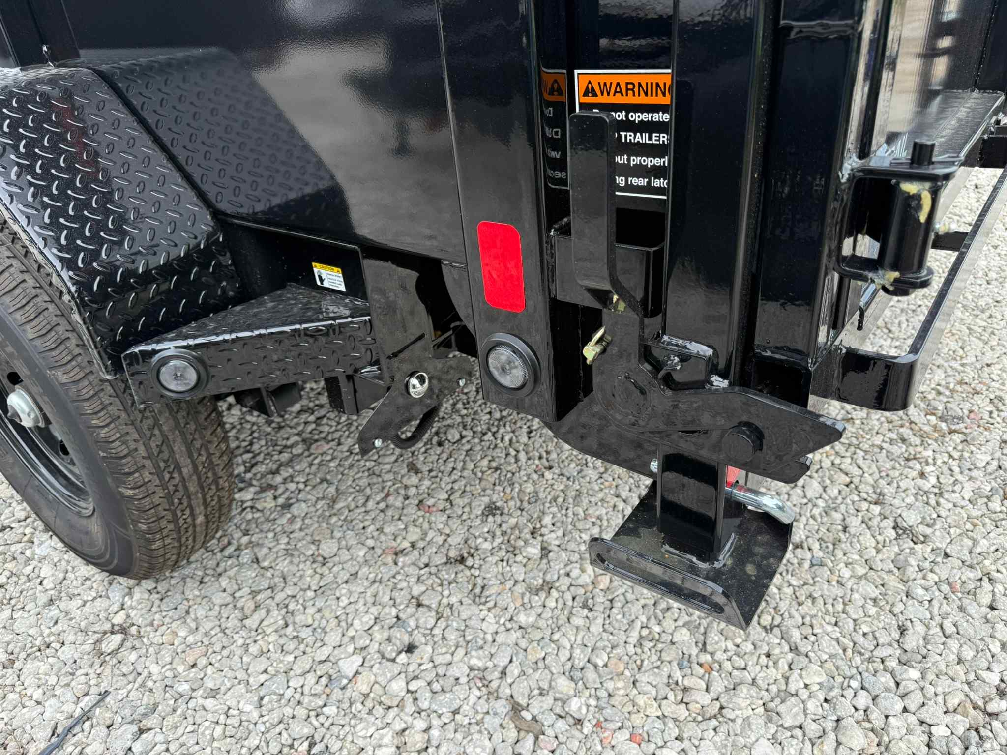 New 7×14 LOAD TRAIL Dump Trailer