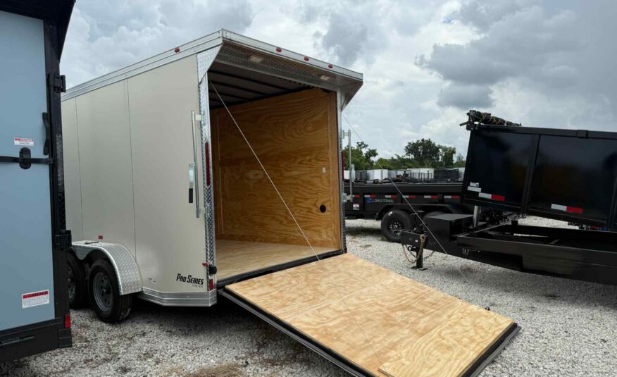New 7×16 CYNERGY CARGO Enclosed Trailer