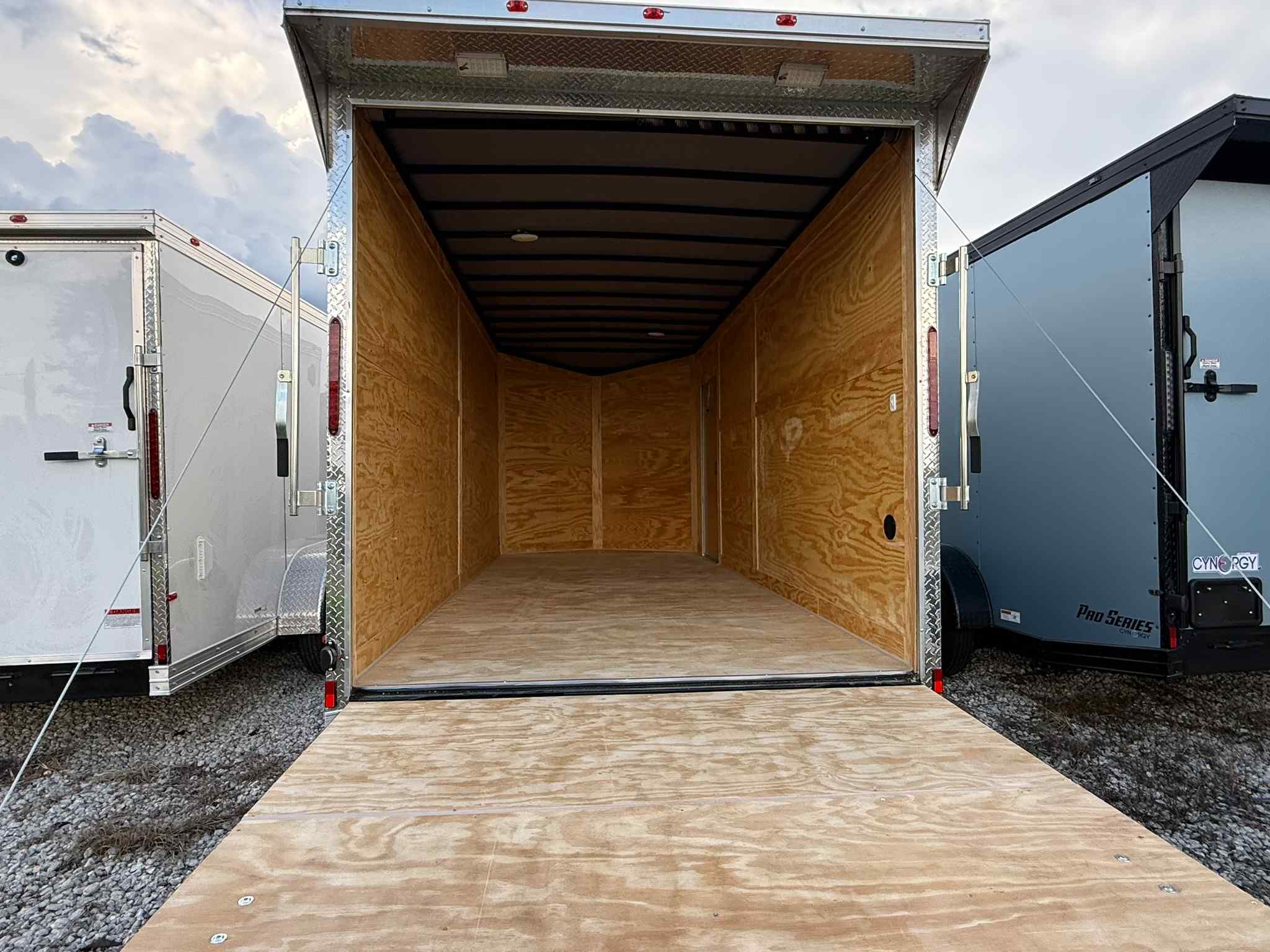 New 7×16 CYNERGY CARGO Enclosed Trailer