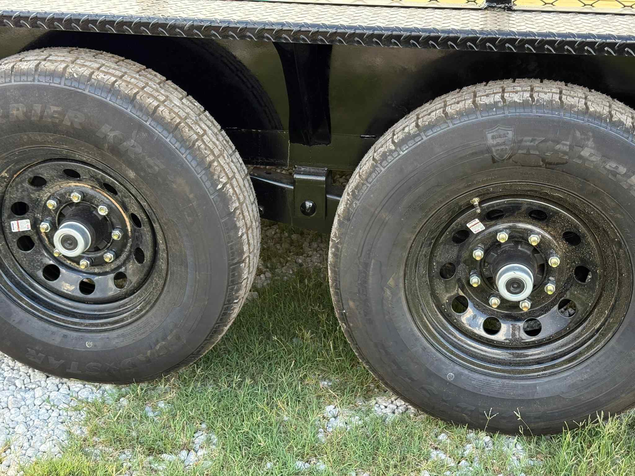 New 7×20 CALIBER Equipment Trailer