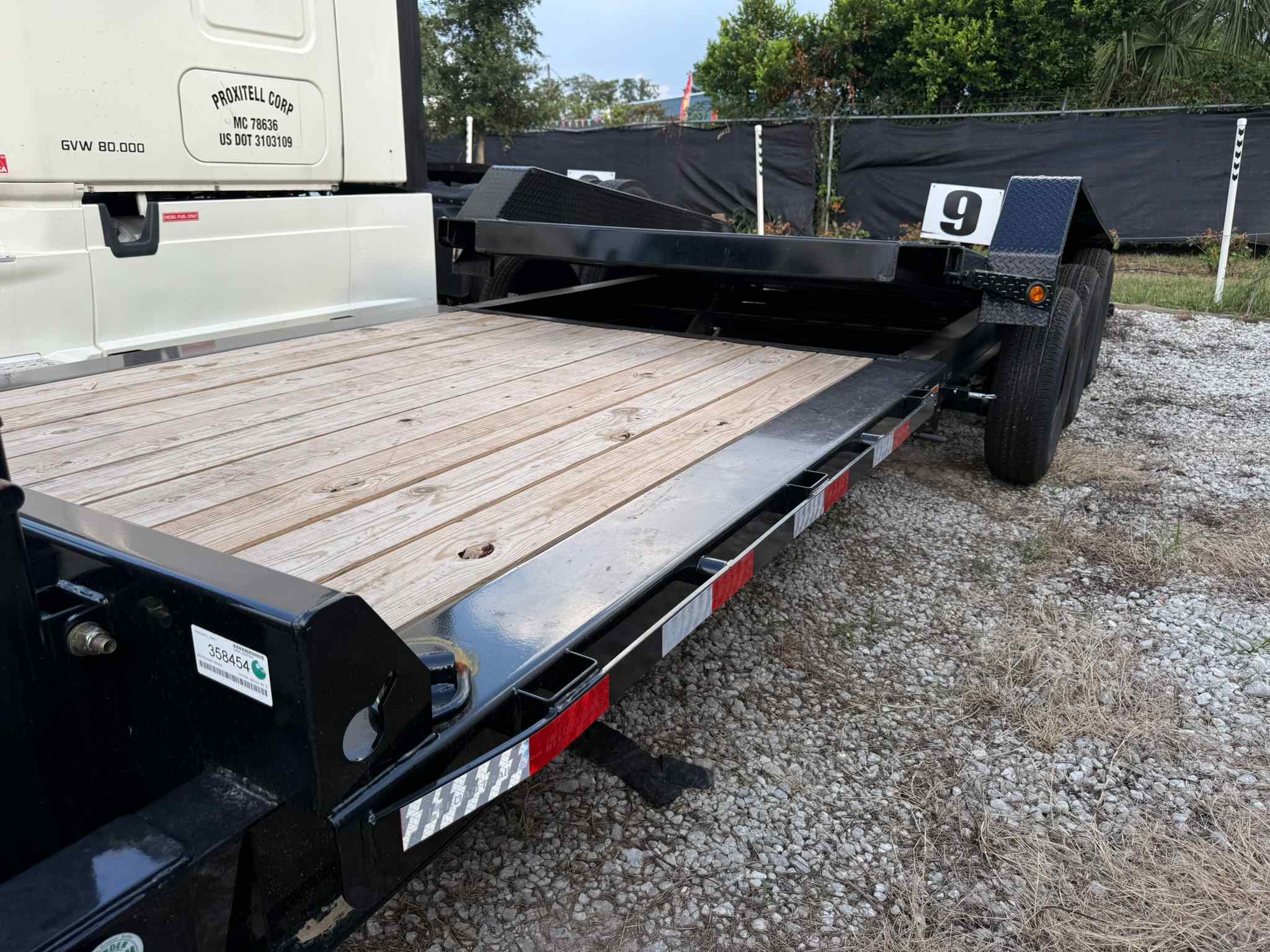 New 7×24 LOAD TRAIL Tilt Trailer