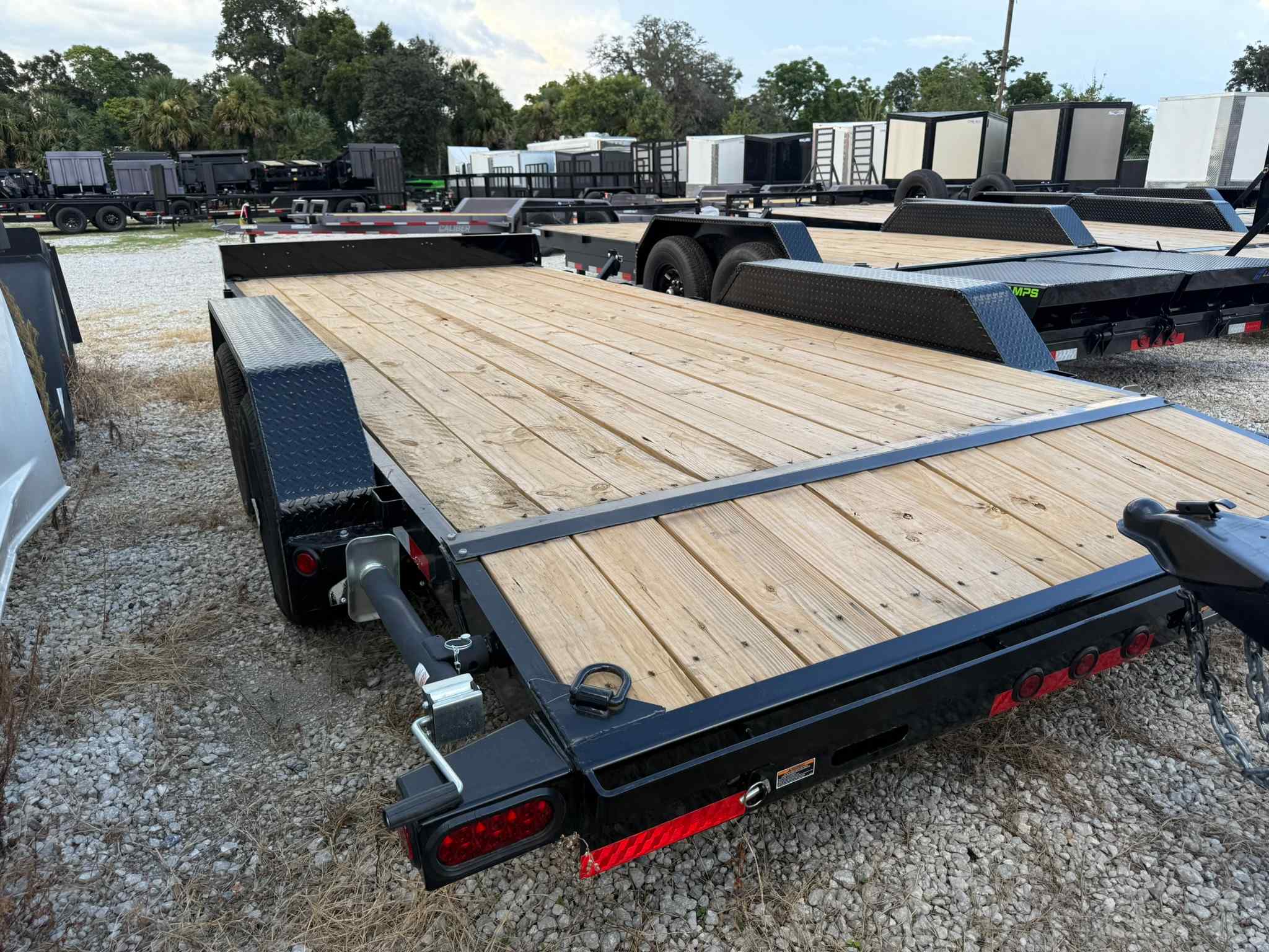New 7×18 LOAD TRAIL Car Trailer