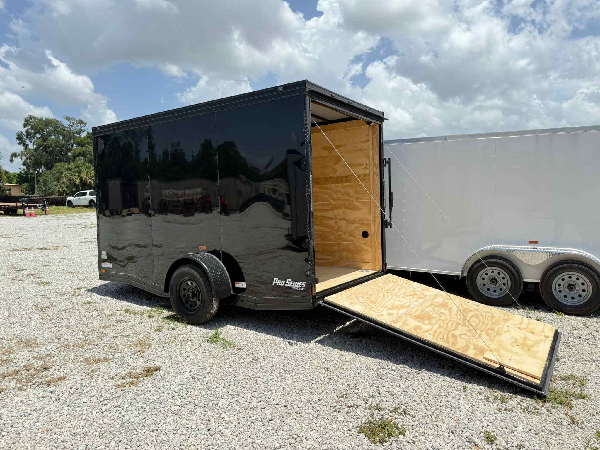 New 6×12 CYNERGY CARGO Enclosed Trailer