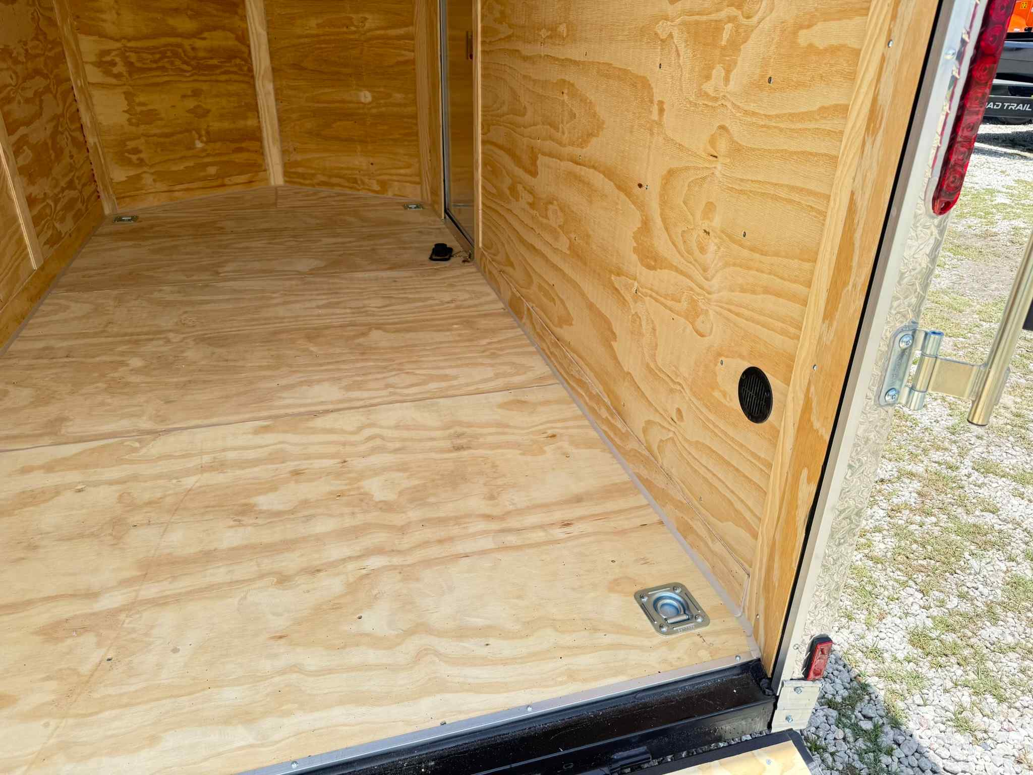 New 6×12 CYNERGY CARGO Enclosed Trailer