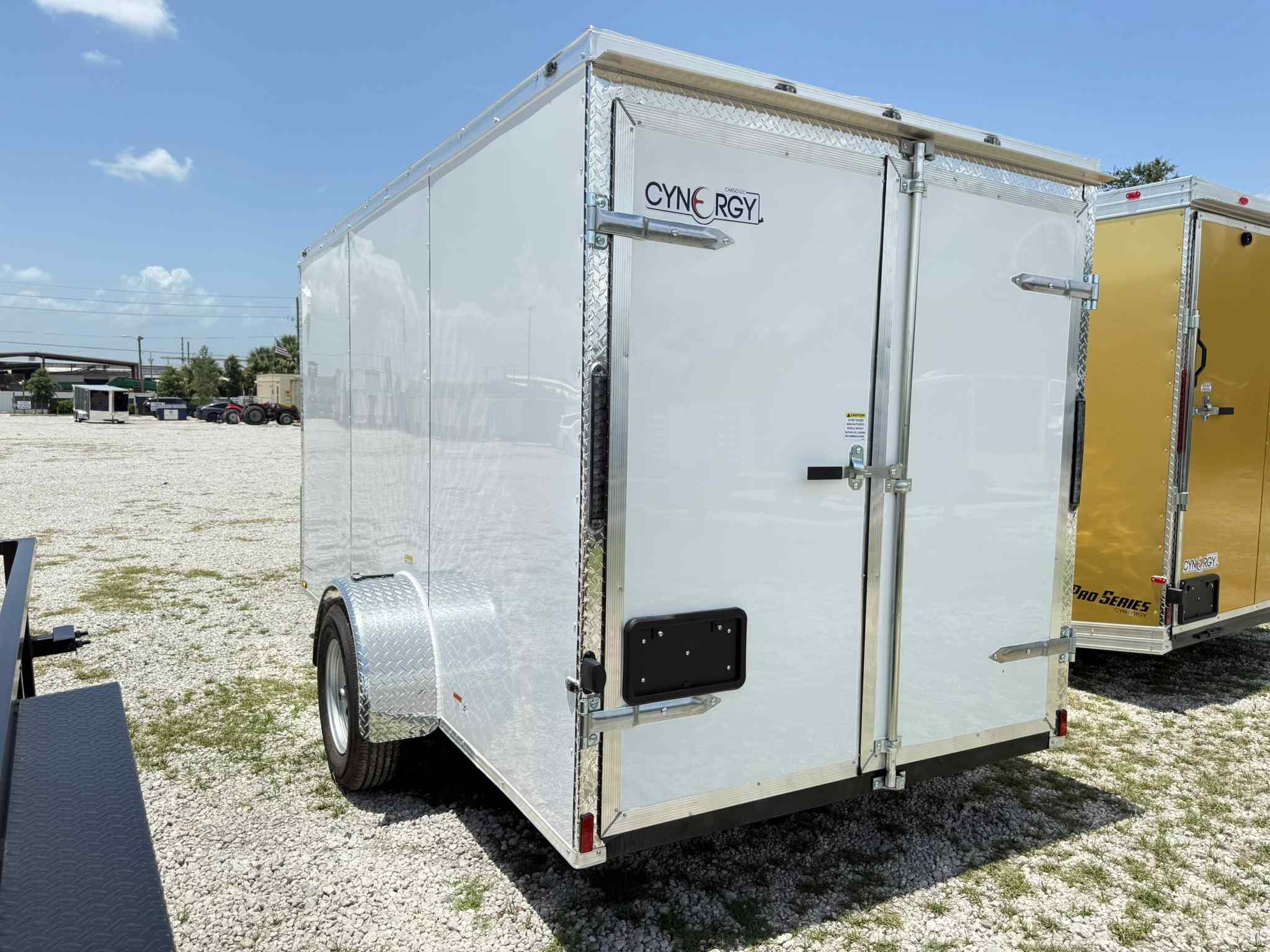 New 6×12 CYNERGY CARGO Enclosed Trailer