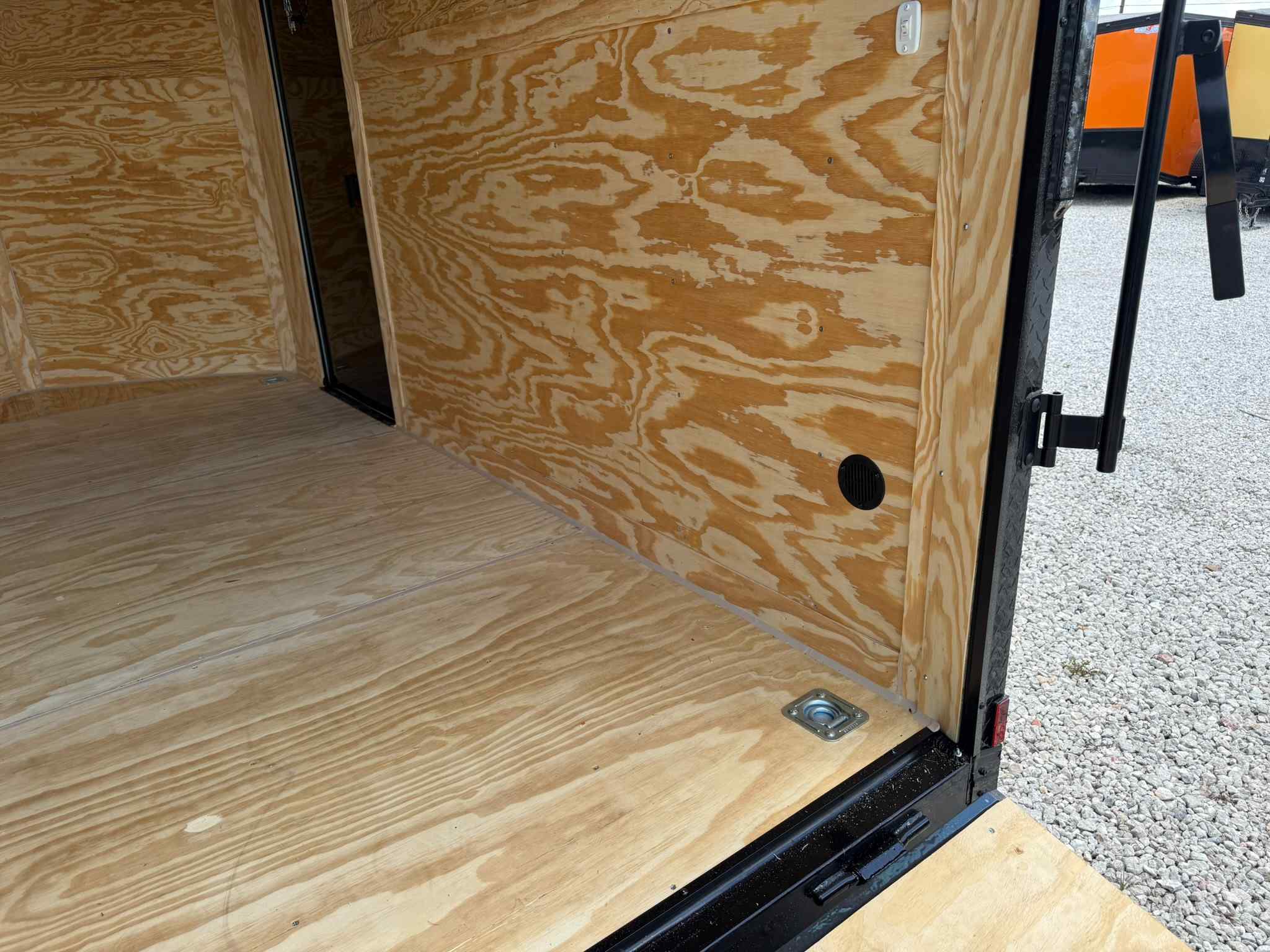 New 7×12 CYNERGY CARGO Enclosed Trailer