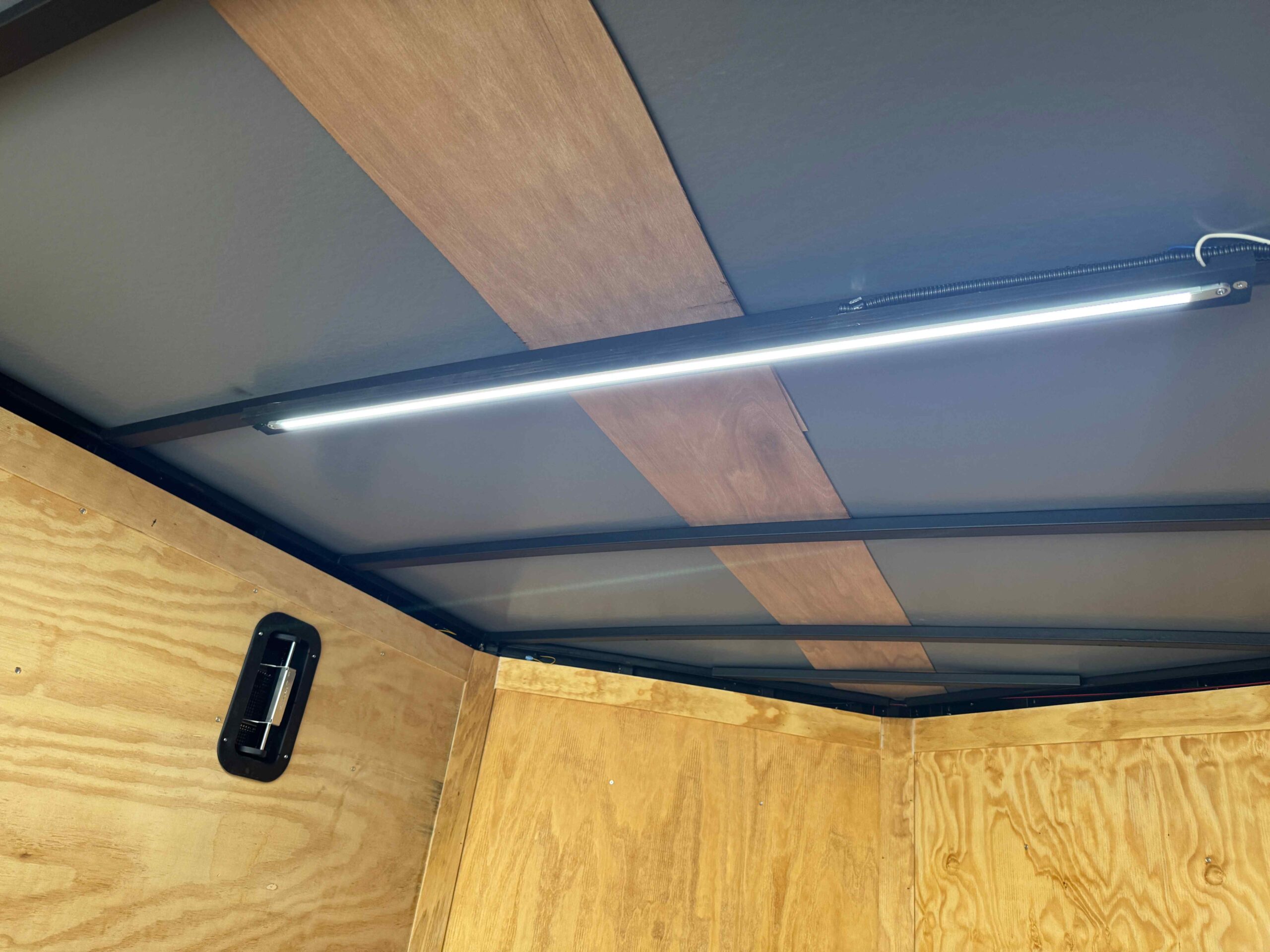 New 7×16 ROCK SOLID Enclosed Trailer