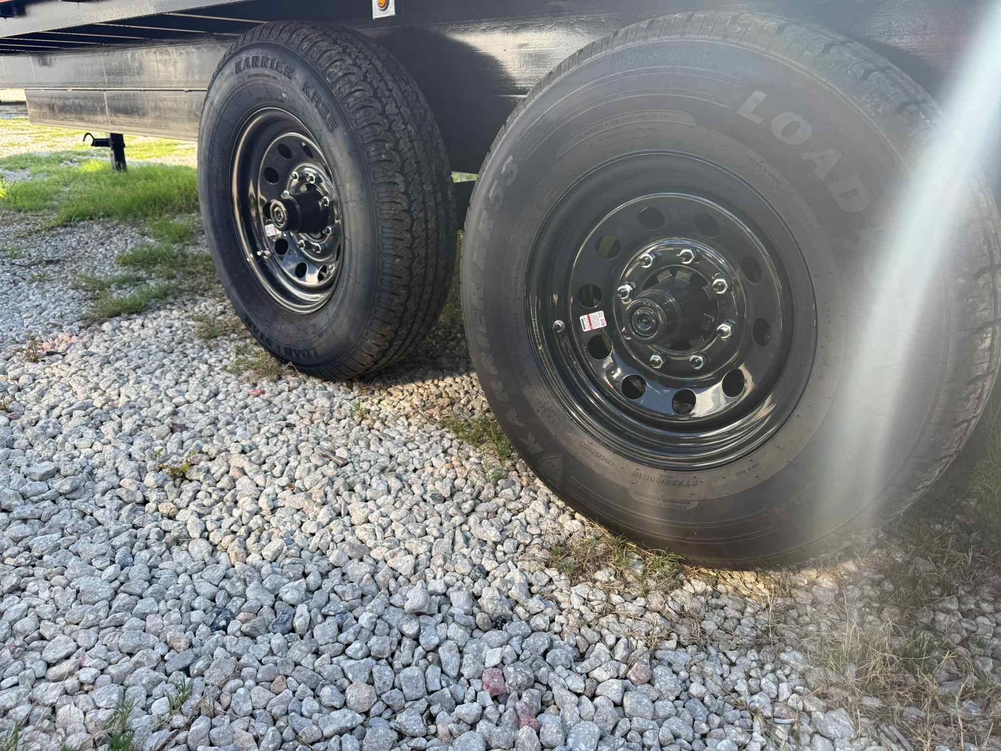 New 8.5×20 BYE RITE TRAILER Flatbed Trailer