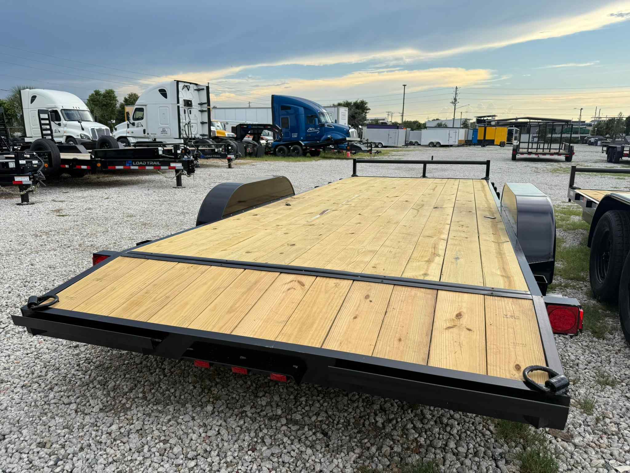 New 7×20 BYE RITE TRAILER Car Trailer