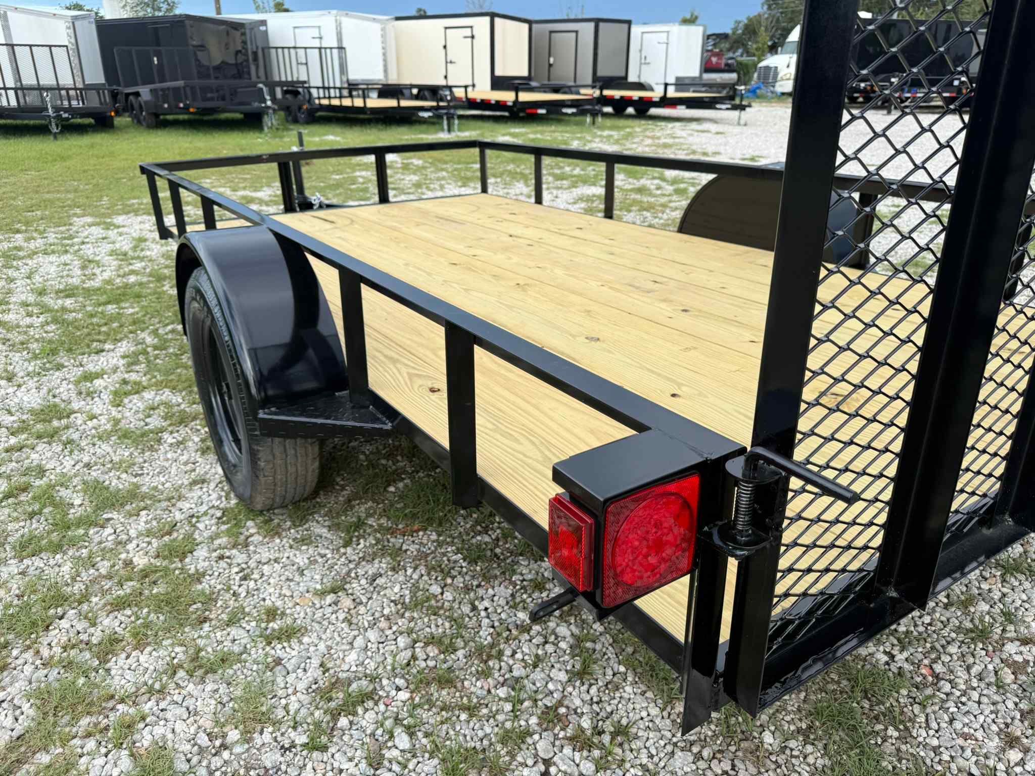 New 6×12 BYE RITE TRAILER Utility Trailer