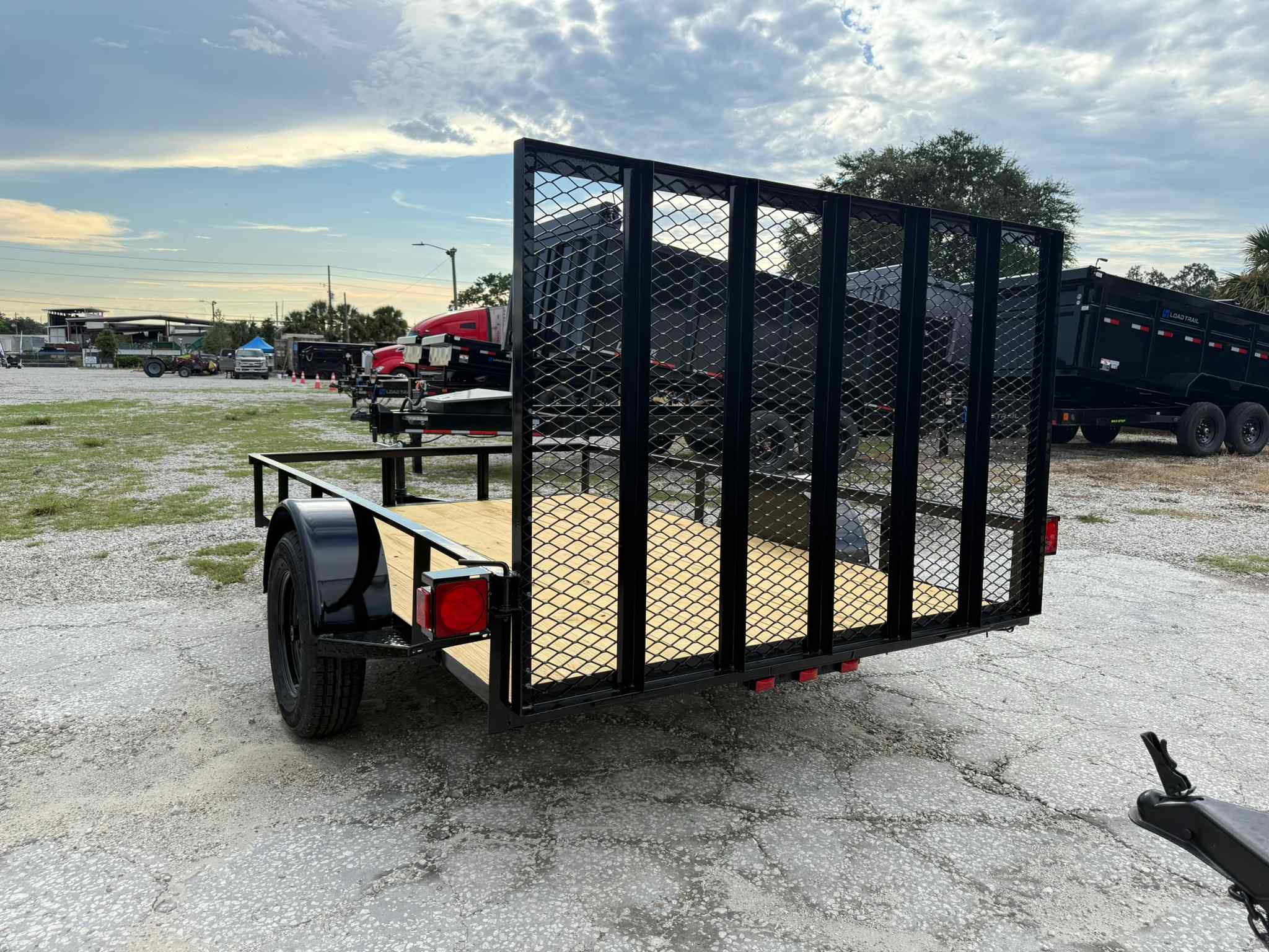 New 6×12 BYE RITE TRAILER Utility Trailer