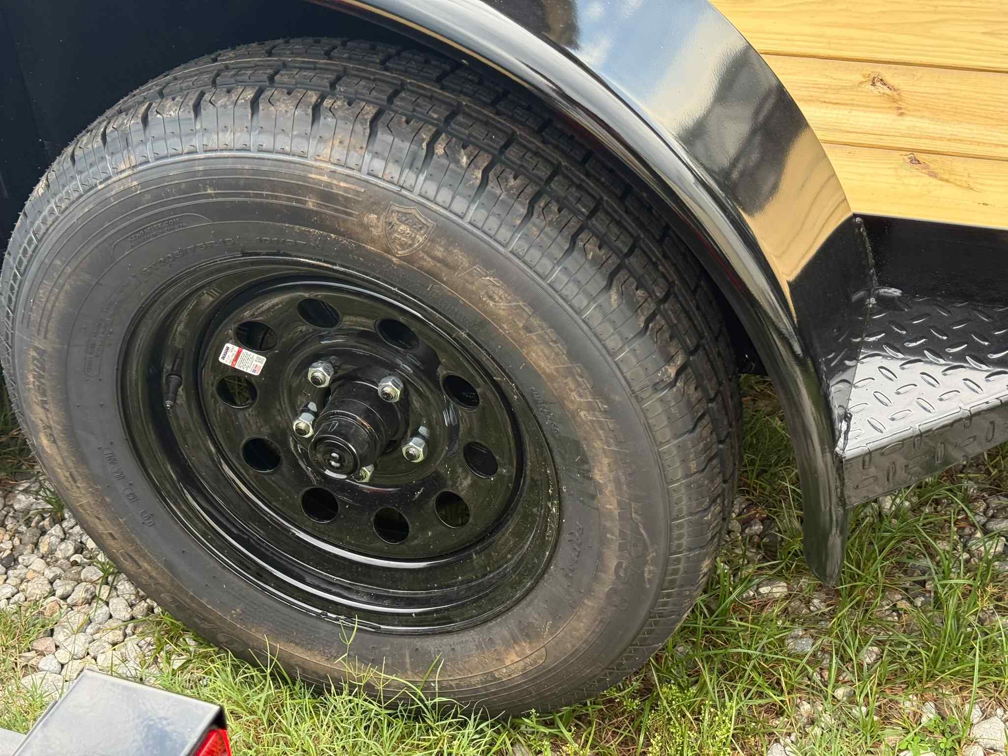 New 7×20 BYE RITE TRAILER Utility Trailer