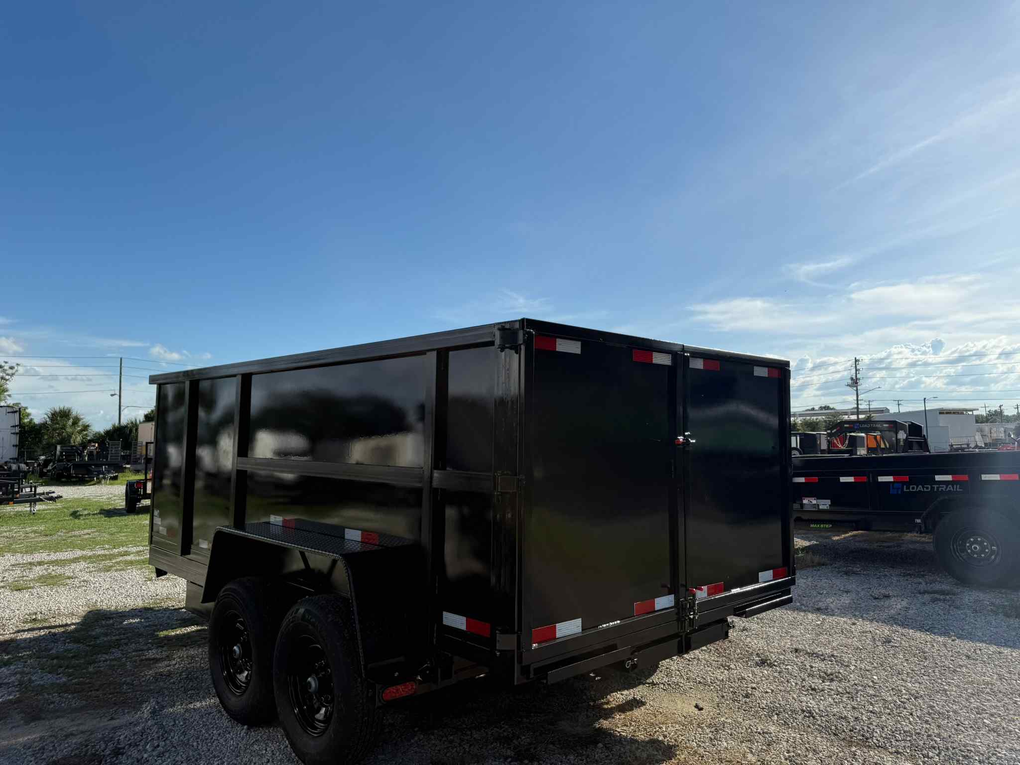 New 7×14 TAYLOR TRAILERS Dump Trailer