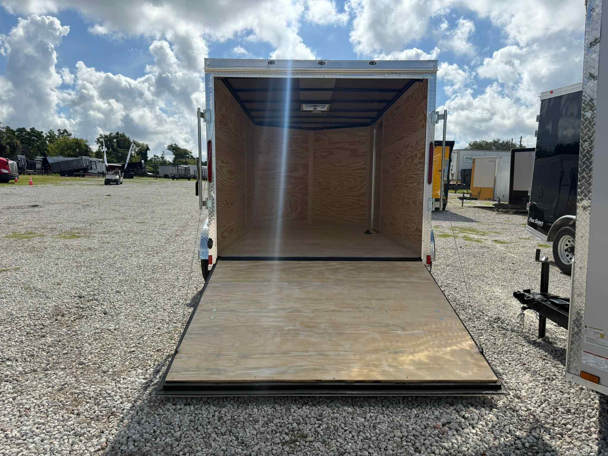 New 7×12 CYNERGY CARGO Enclosed Trailer