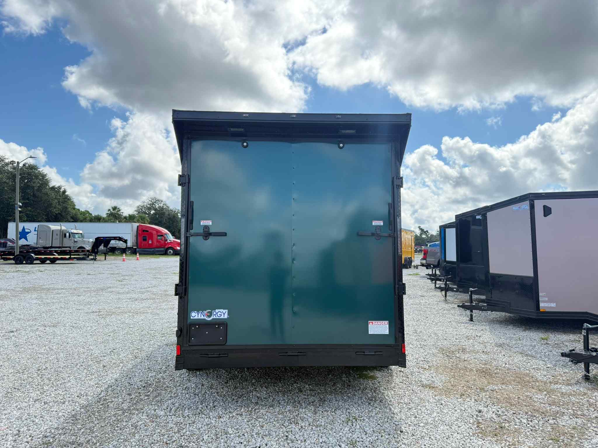 New 7×16 CYNERGY CARGO Enclosed Trailer
