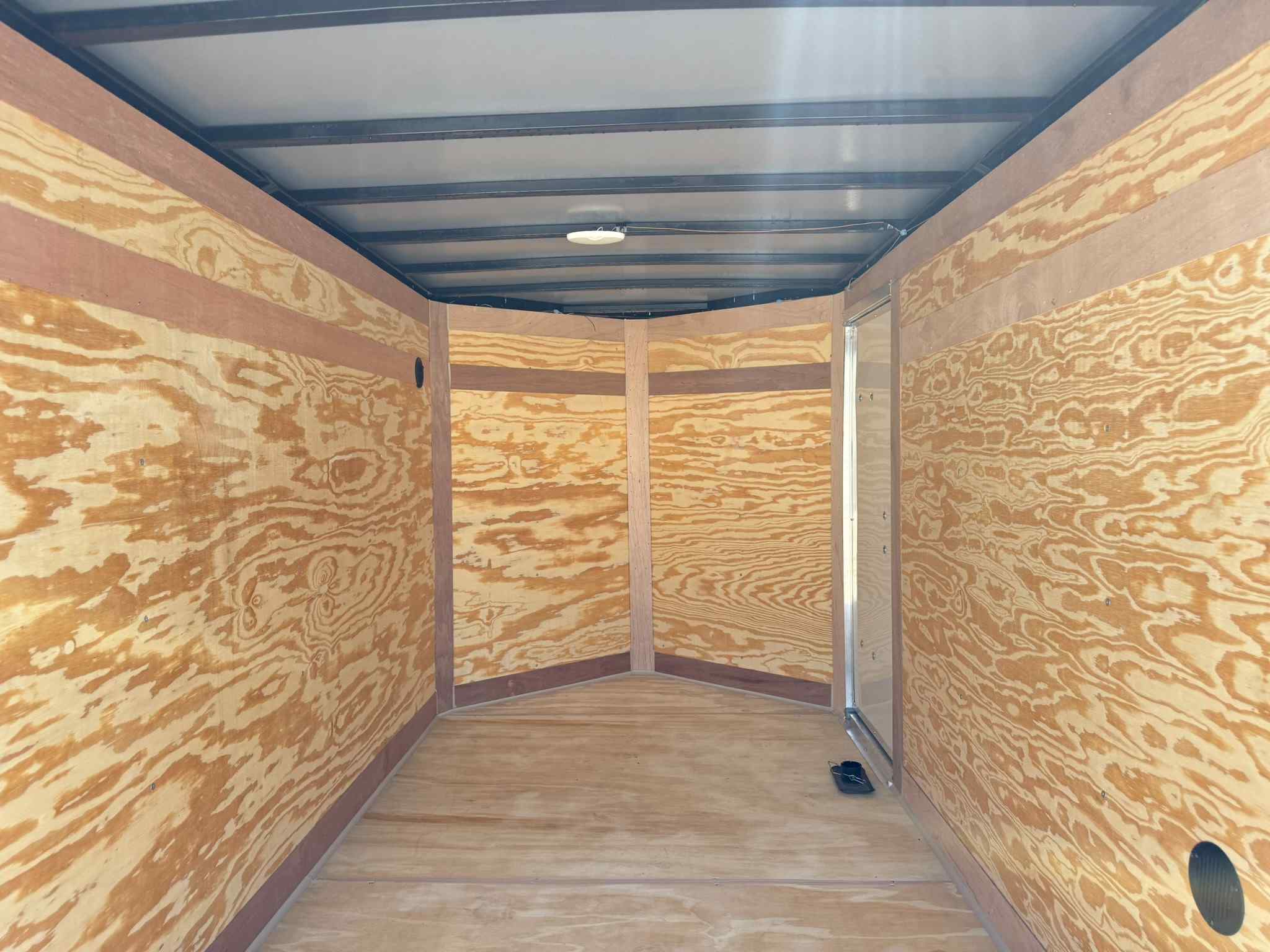 New 5×8 CYNERGY CARGO Enclosed Trailer