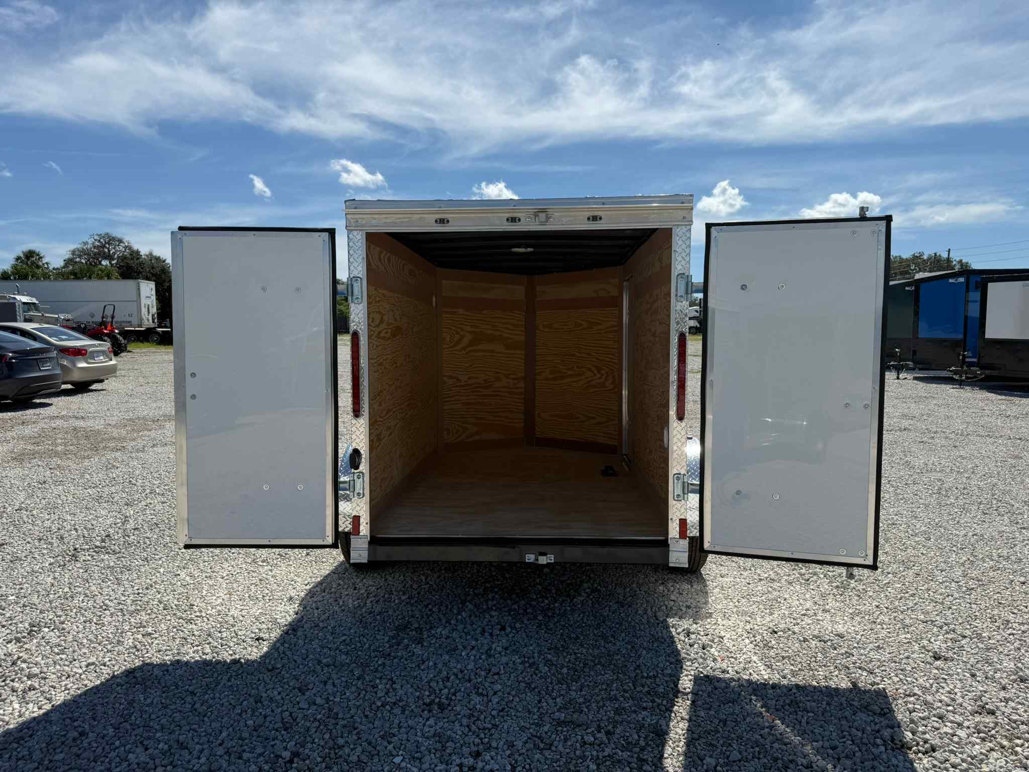 New 5×8 CYNERGY CARGO Enclosed Trailer