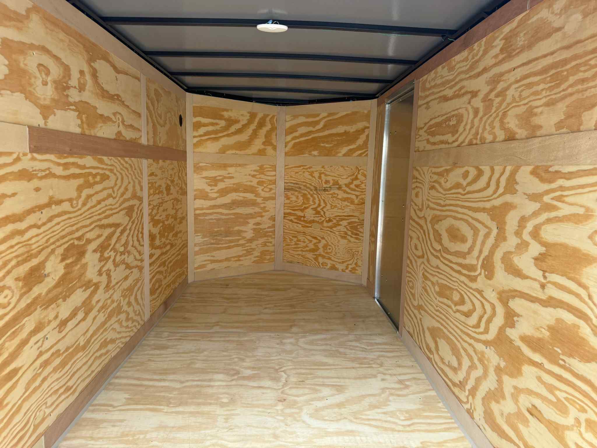 New 6×12 CYNERGY CARGO Enclosed Trailer