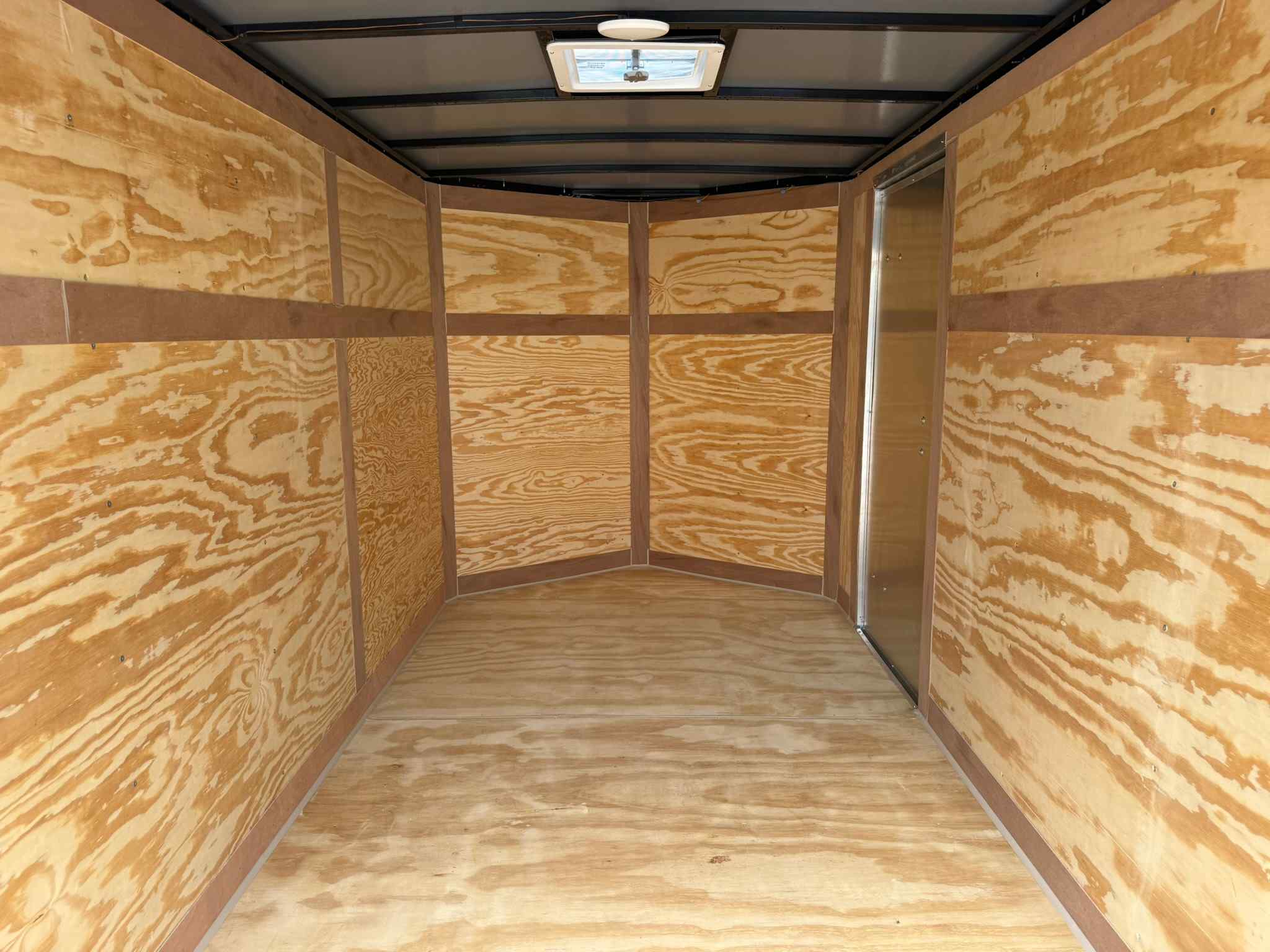 New 6×12 CYNERGY CARGO Enclosed Trailer