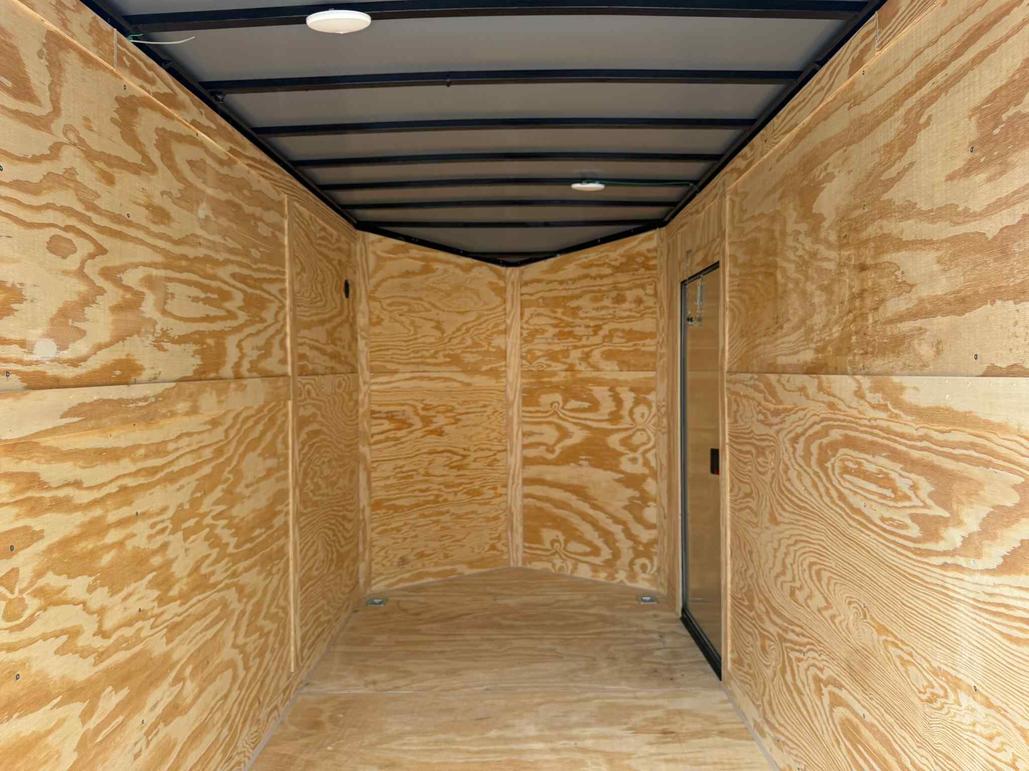 New 6×12 CYNERGY CARGO Enclosed Trailer