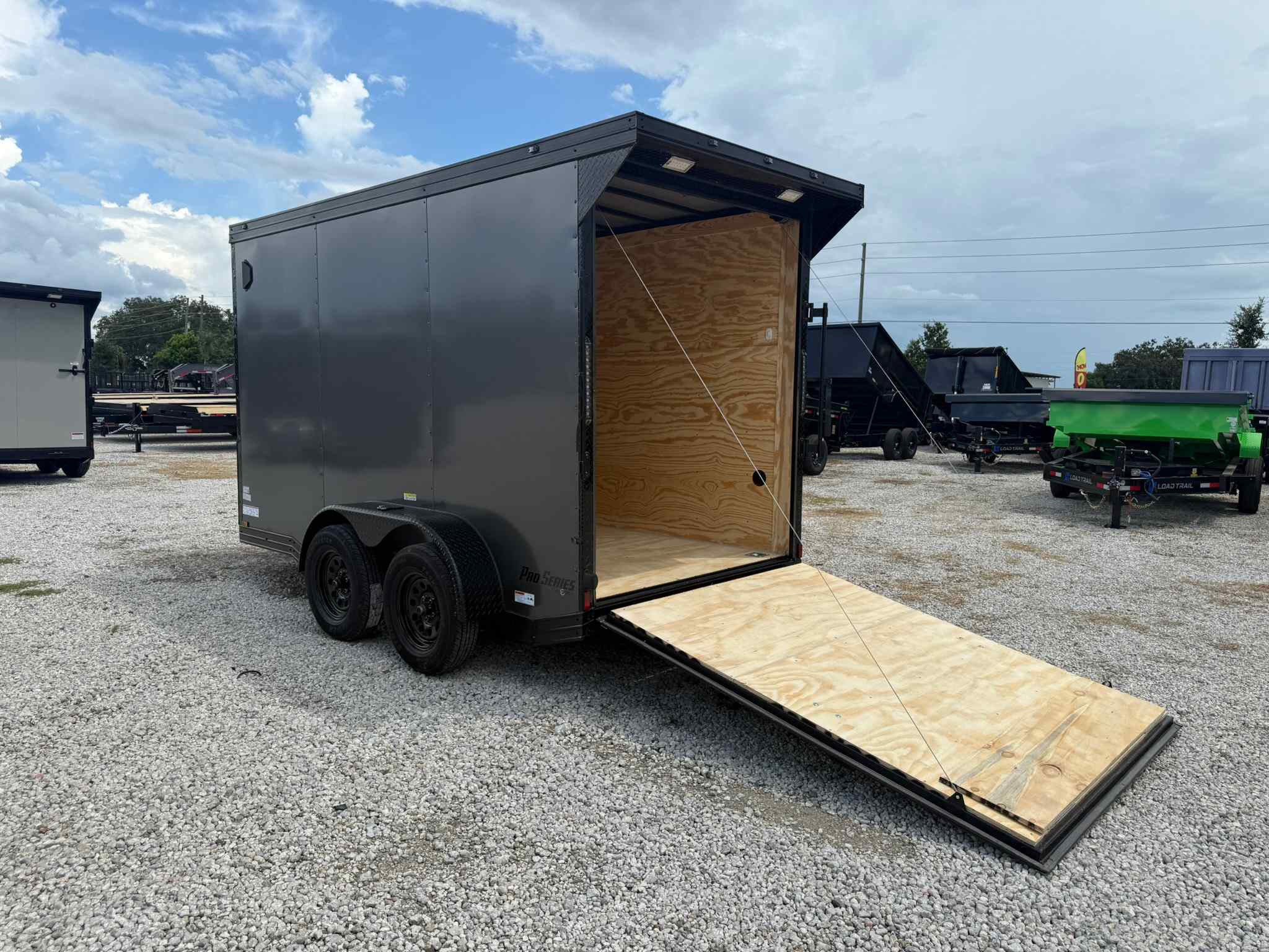 New 6×12 CYNERGY CARGO Enclosed Trailer