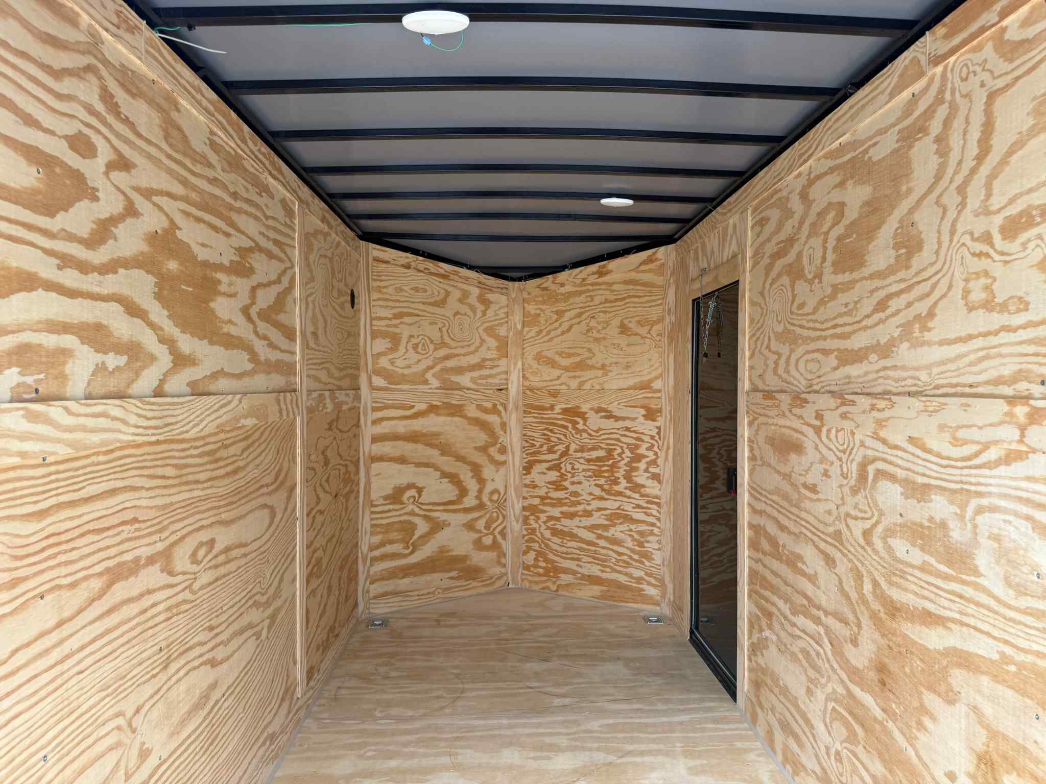 New 6×12 CYNERGY CARGO Enclosed Trailer