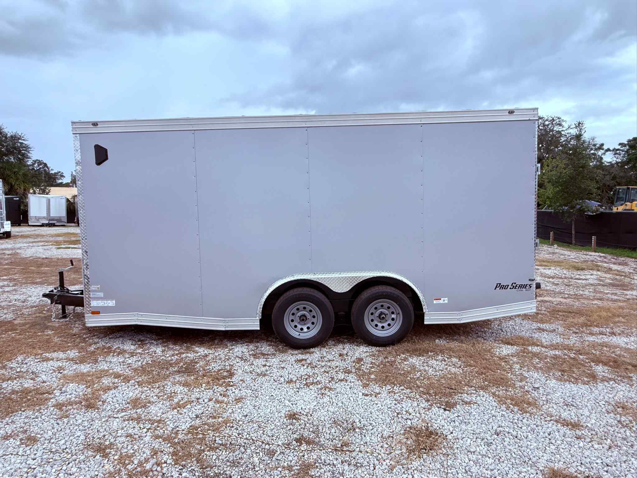 New 8.5×16 CYNERGY CARGO Enclosed Trailer